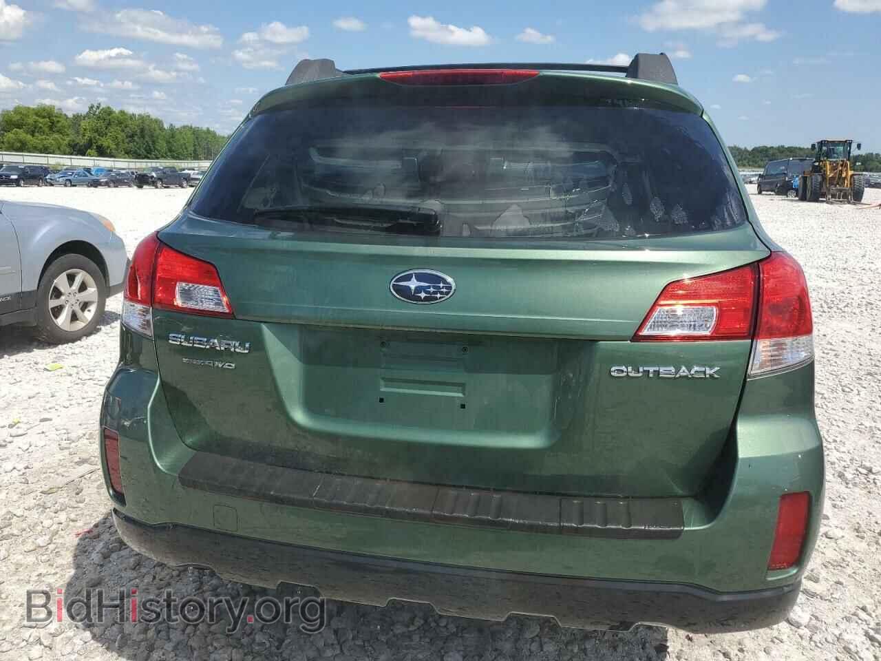2013 SUBARU OUTBACK - VIN: 4S4BRCCCXD3254837 - Фото 6