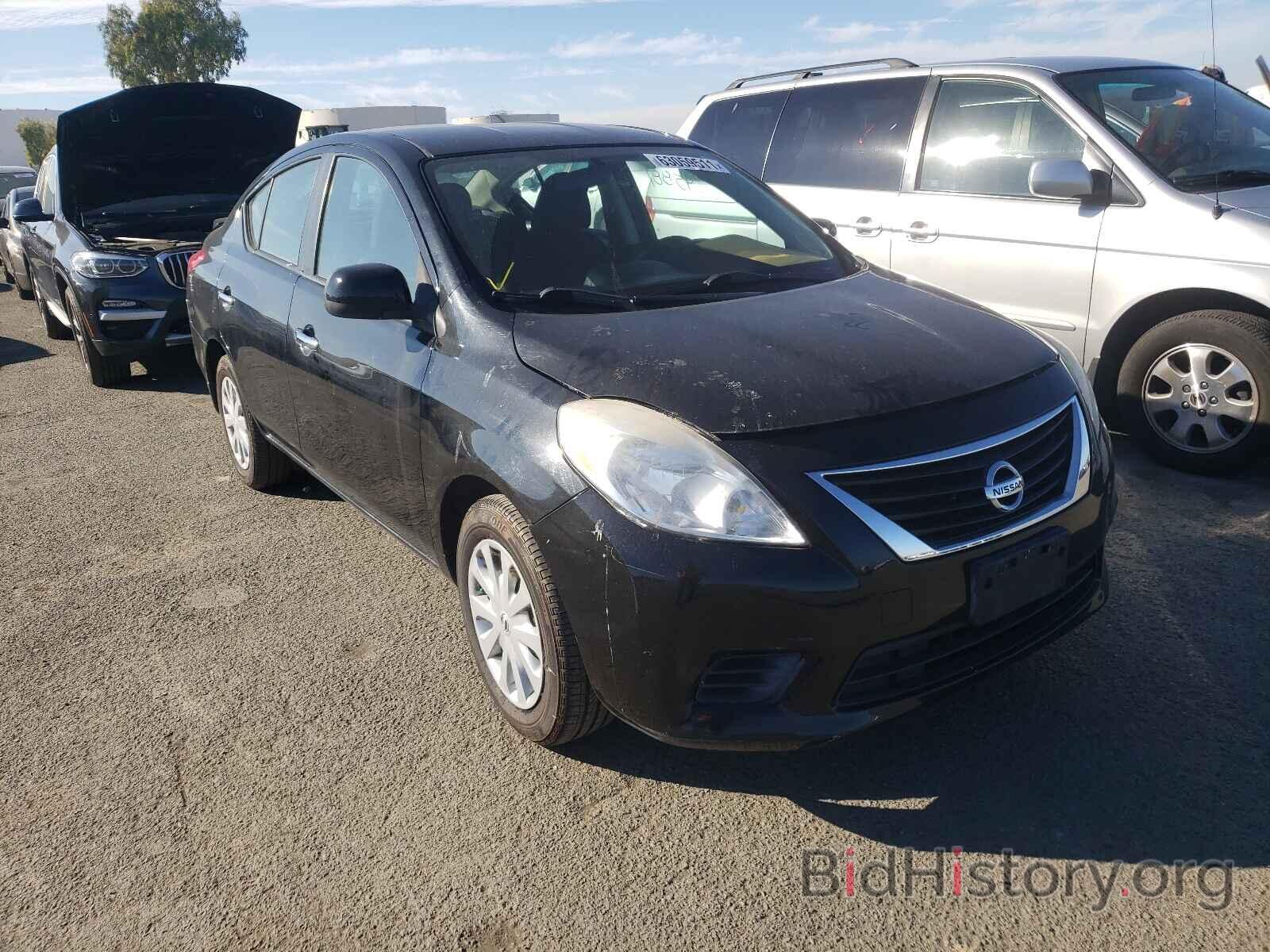 Photo 3N1CN7AP0DL840195 - NISSAN VERSA 2013