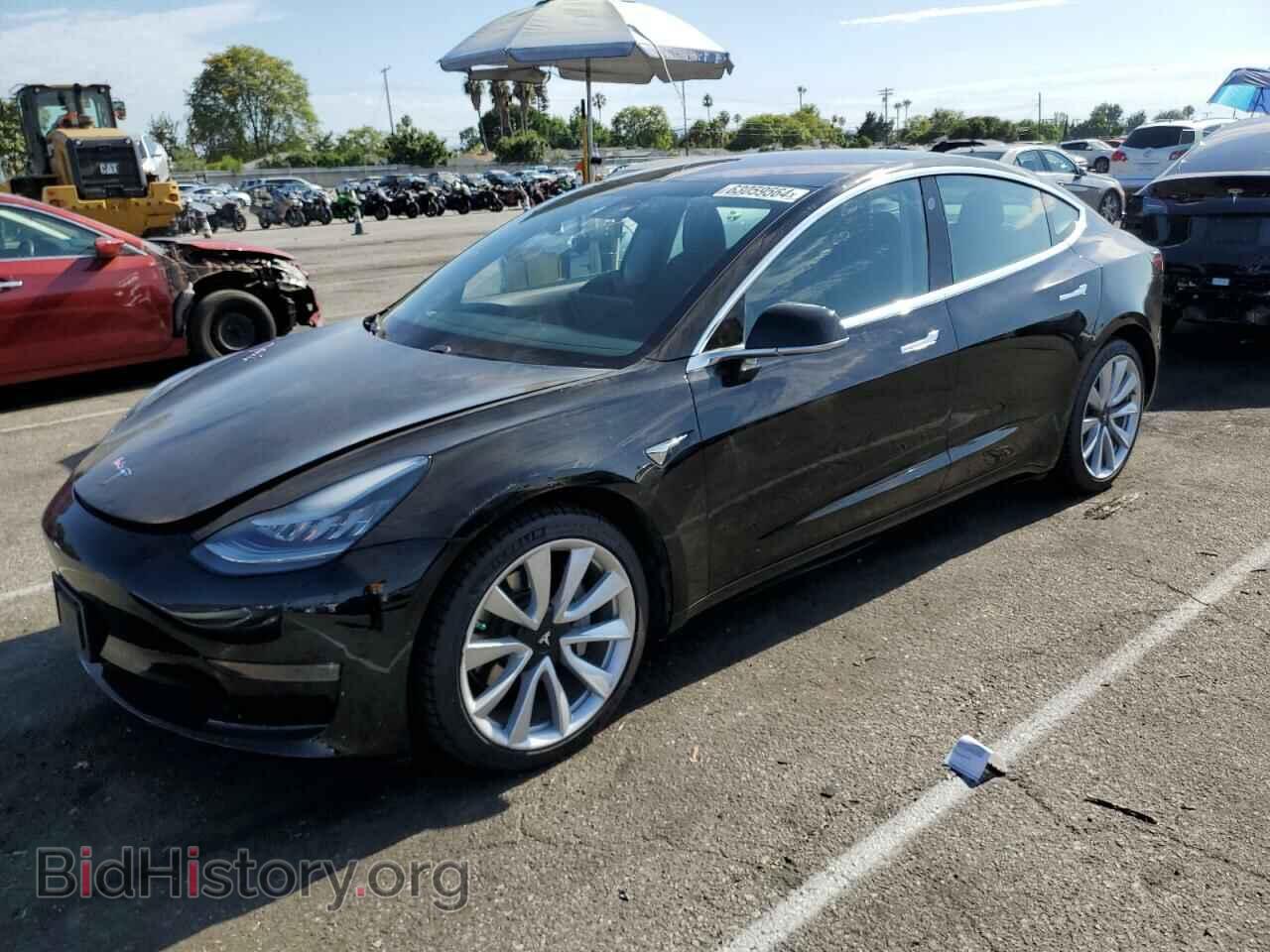 Фотография 5YJ3E1EA2KF310712 - TESLA MODEL 3 2019