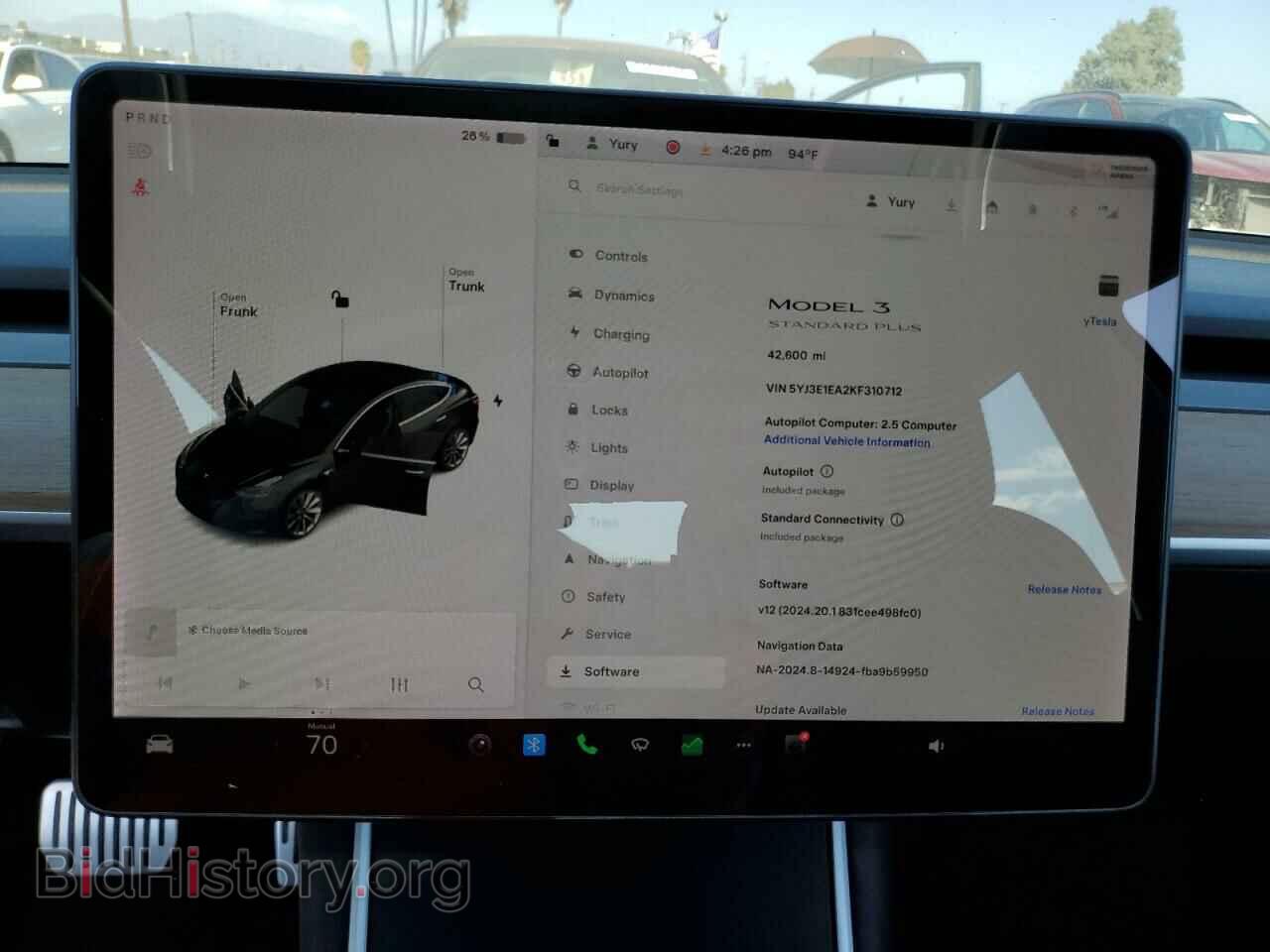 2019 TESLA MODEL 3 - VIN: 5YJ3E1EA2KF310712 - Photo 9