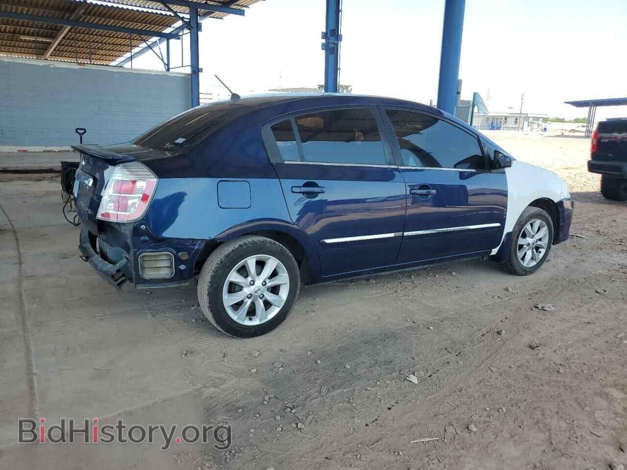 2011 NISSAN SENTRA - VIN: 3N1AB6AP9BL649432 - Фото 3