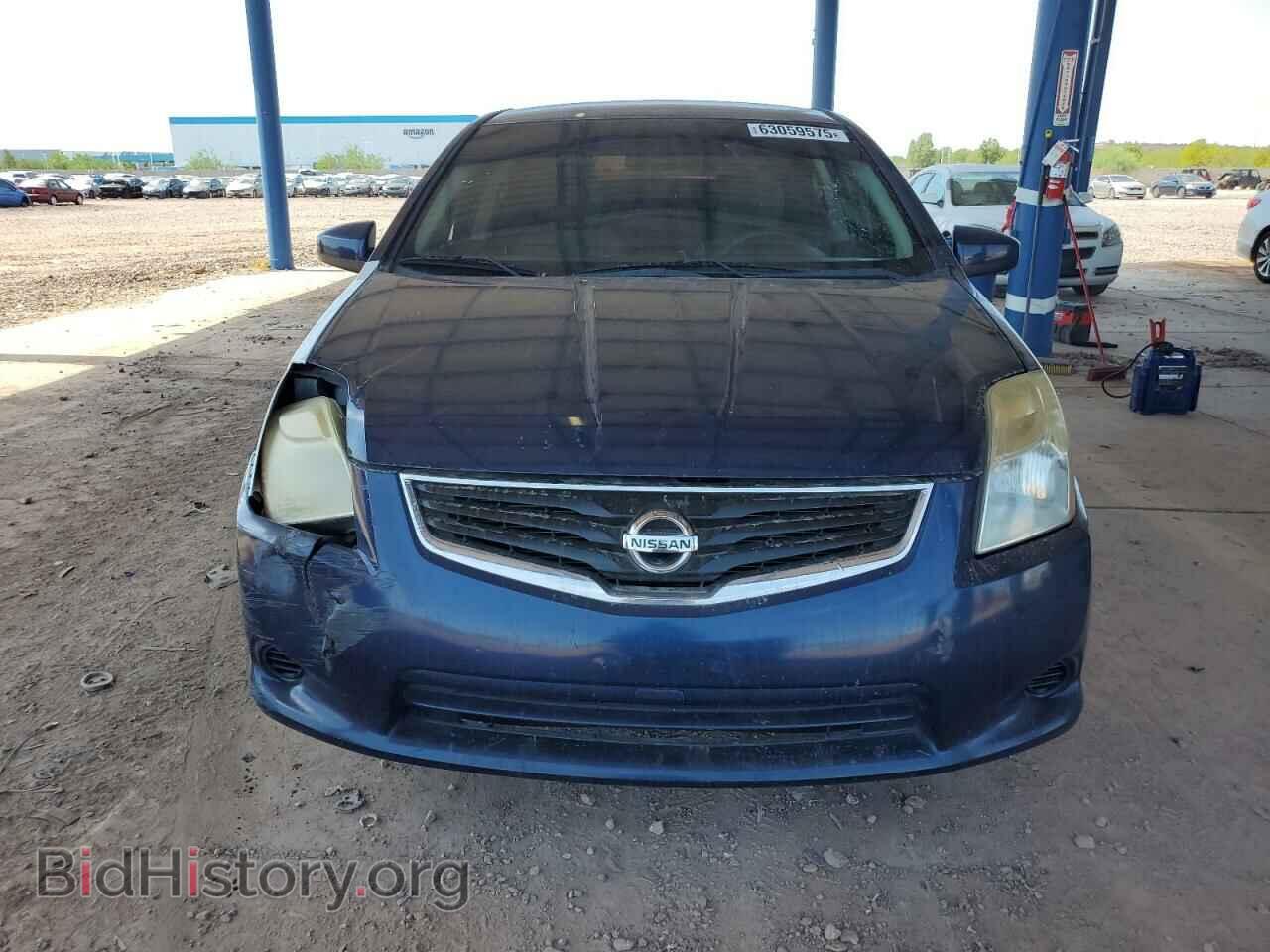 2011 NISSAN SENTRA - VIN: 3N1AB6AP9BL649432 - Фото 5