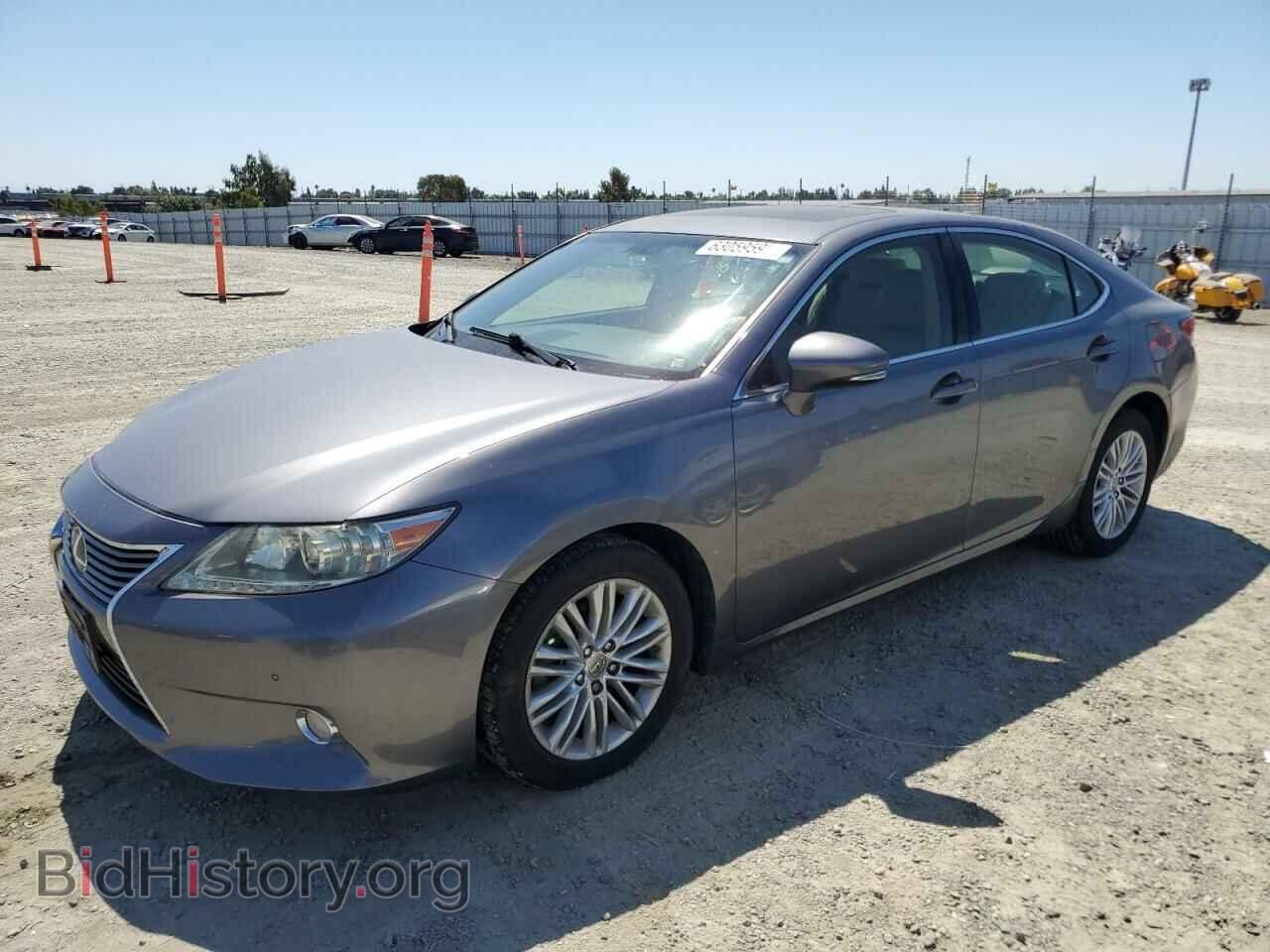 Photo JTHBK1GG3D2076249 - LEXUS ES350 2013