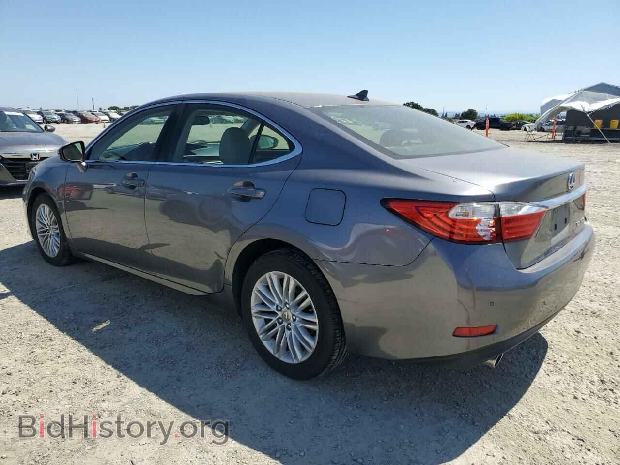 2013 LEXUS ES350 - VIN: JTHBK1GG3D2076249 - Фото 2