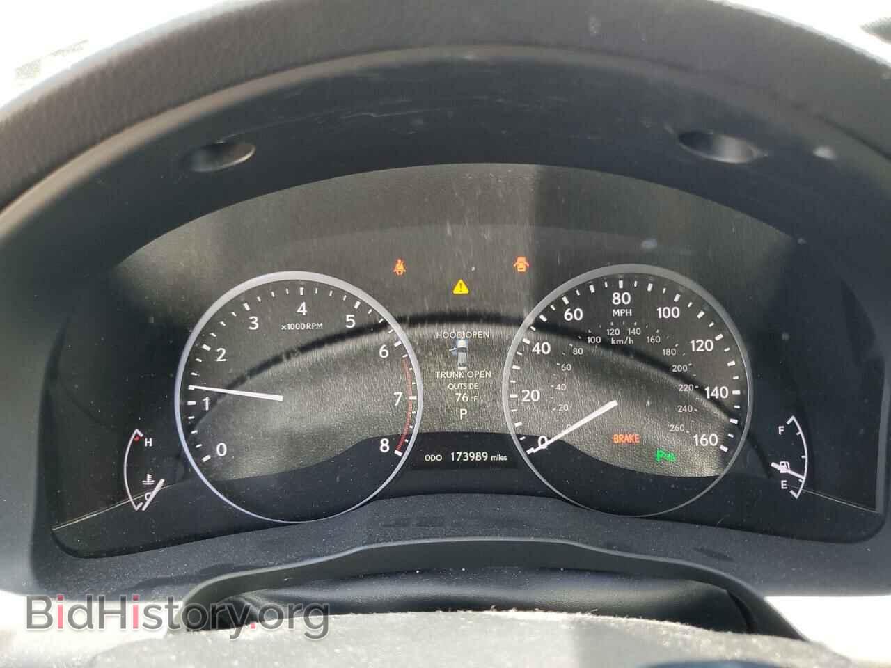 2013 LEXUS ES350 - VIN: JTHBK1GG3D2076249 - Фото 9
