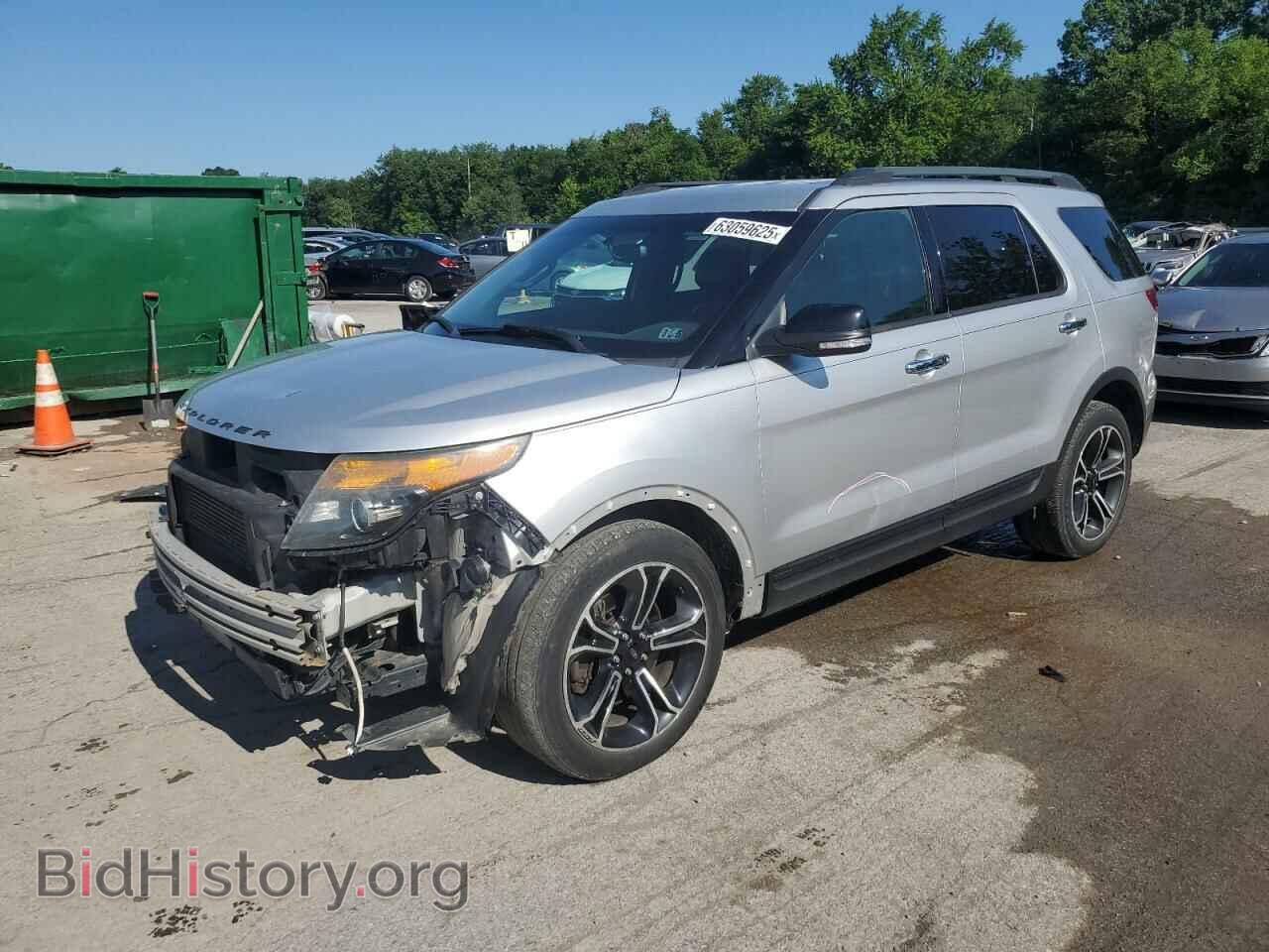 Фотография 1FM5K8GT5EGA09849 - FORD EXPLORER 2014