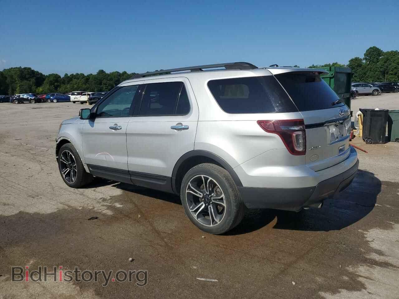 2014 FORD EXPLORER - VIN: 1FM5K8GT5EGA09849 - Фото 2