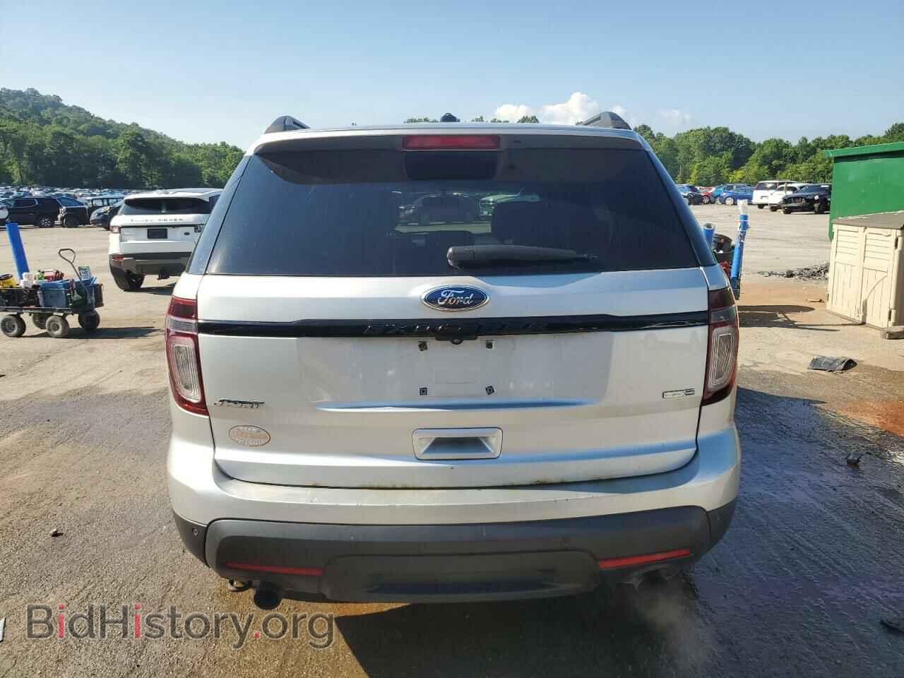 2014 FORD EXPLORER - VIN: 1FM5K8GT5EGA09849 - Фото 6