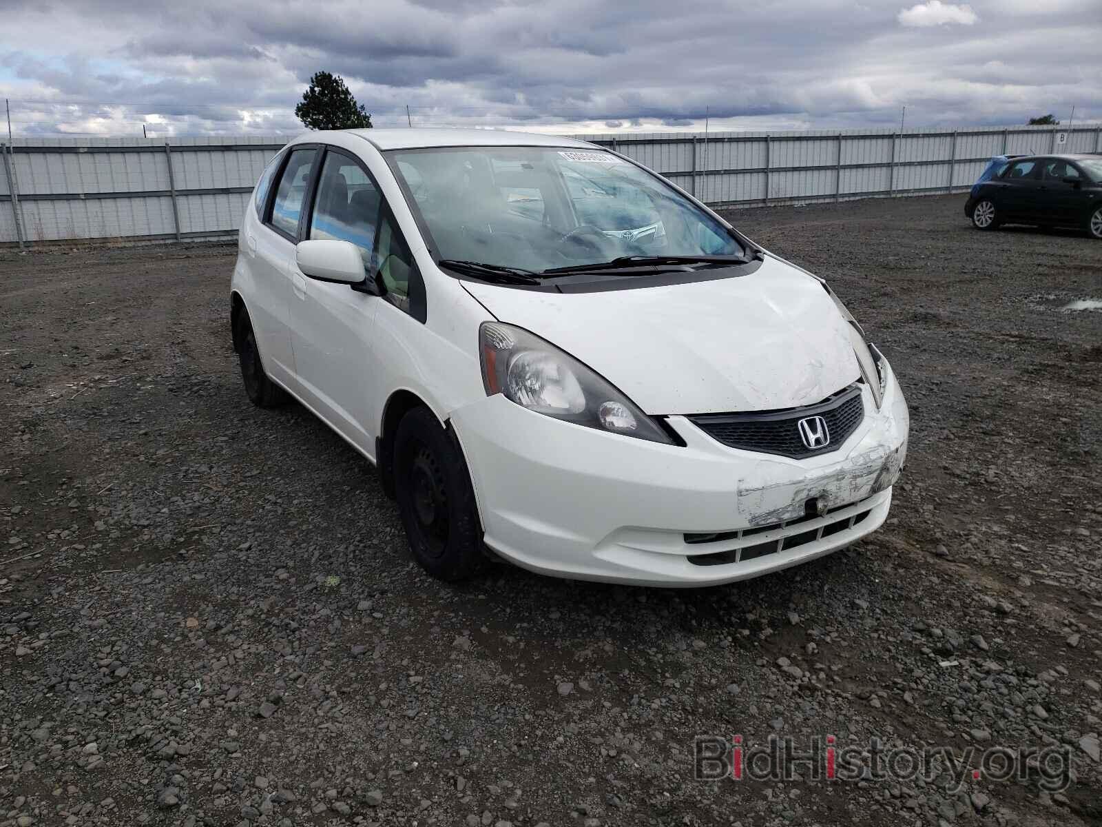 Photo JHMGE8H30DC008051 - HONDA FIT 2013