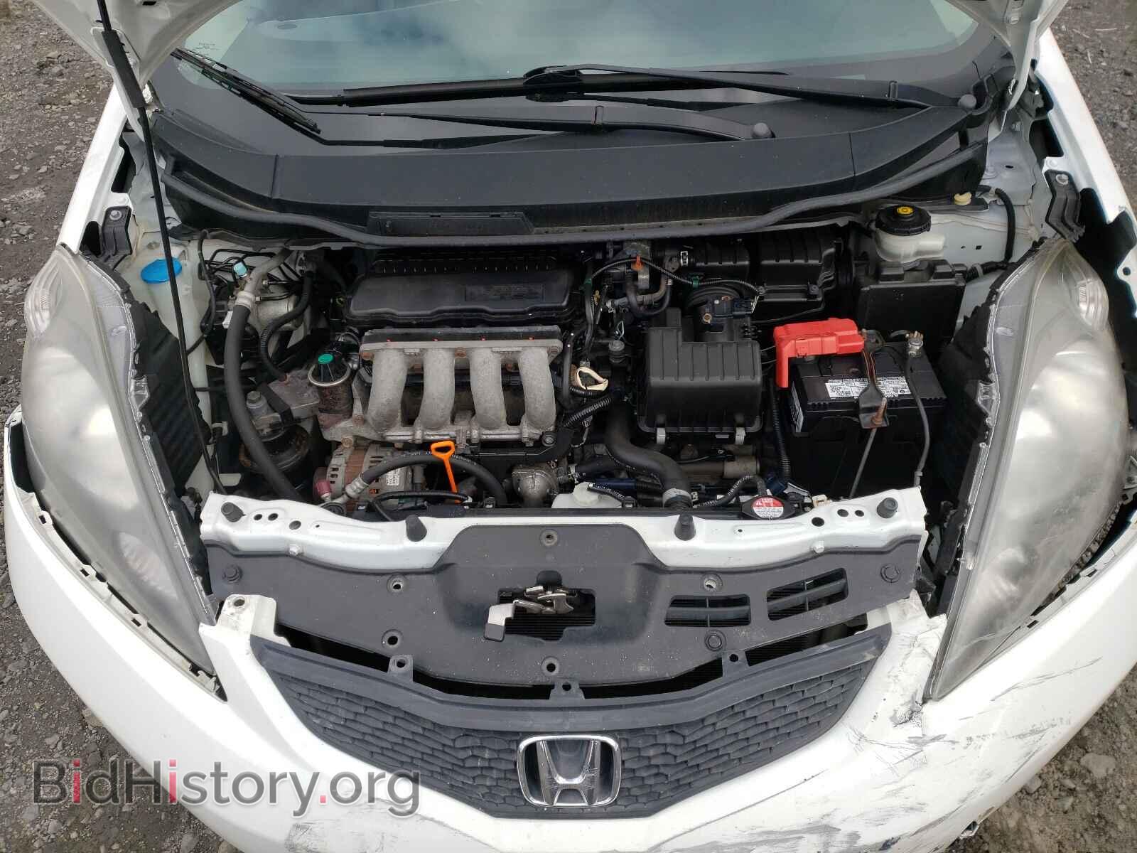 2013 HONDA FIT - VIN: JHMGE8H30DC008051 - Фото 7