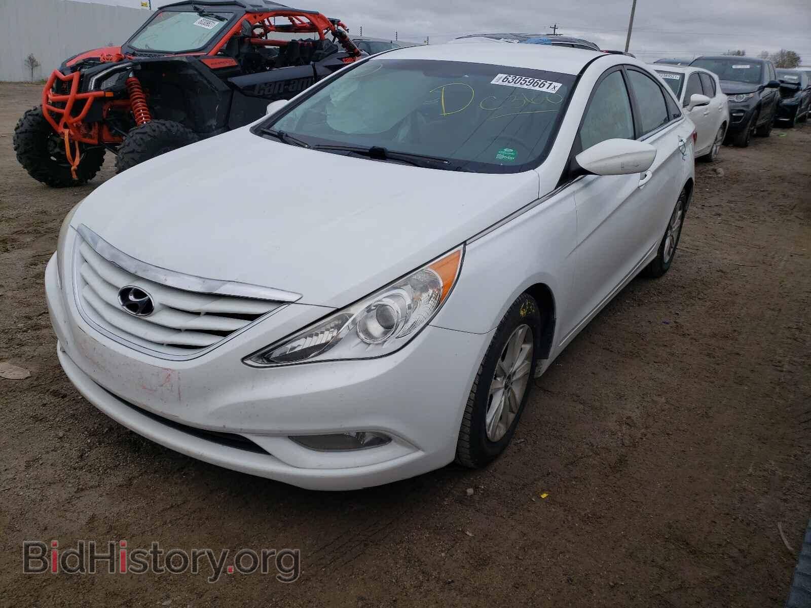 2013 HYUNDAI SONATA - VIN: 5NPEB4AC2DH598973 - Photo 2