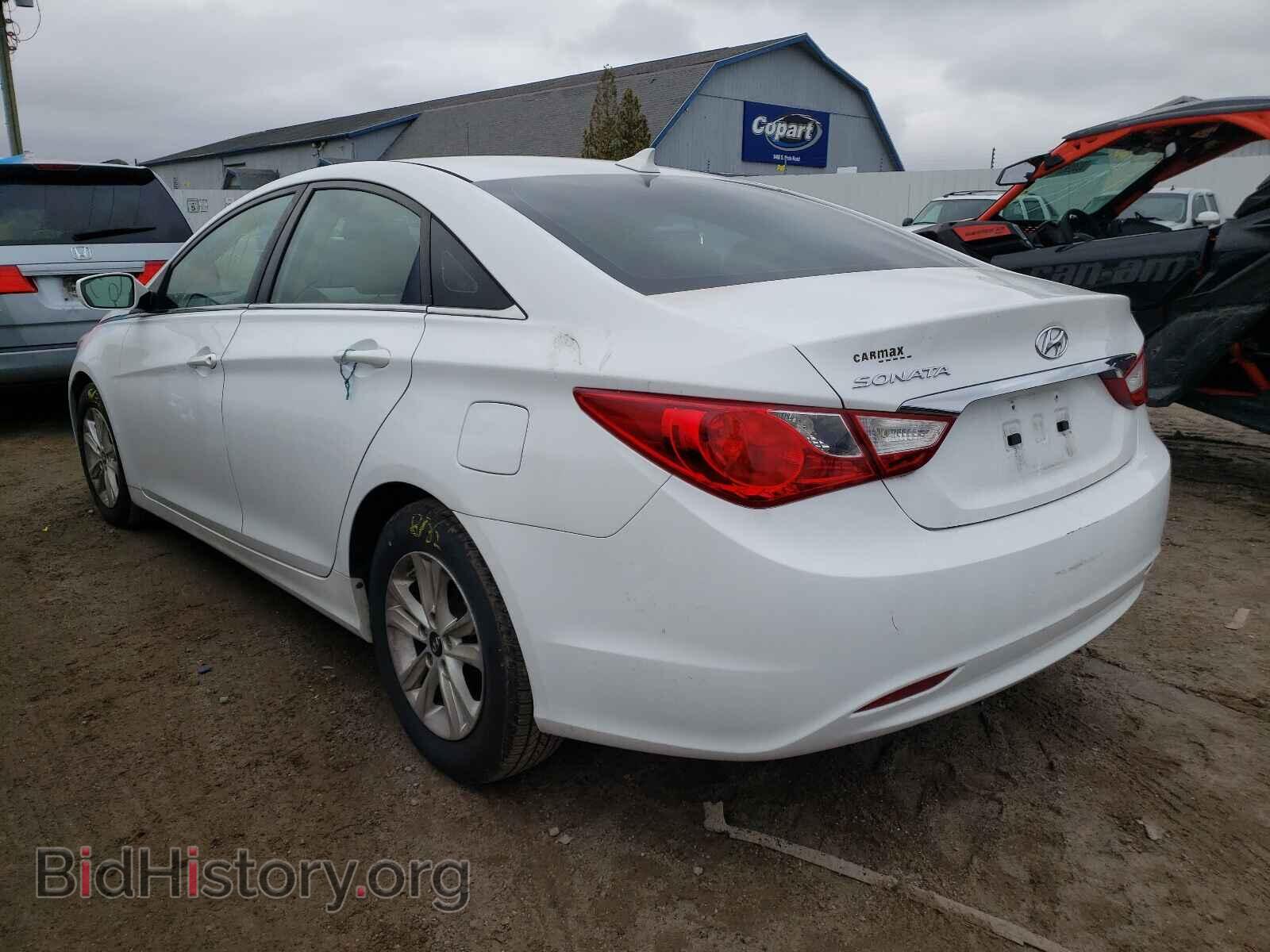 2013 HYUNDAI SONATA - VIN: 5NPEB4AC2DH598973 - Photo 3