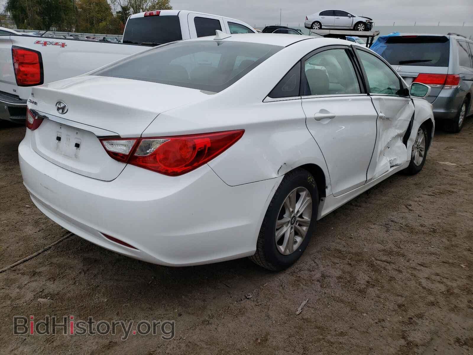 2013 HYUNDAI SONATA - VIN: 5NPEB4AC2DH598973 - Photo 4