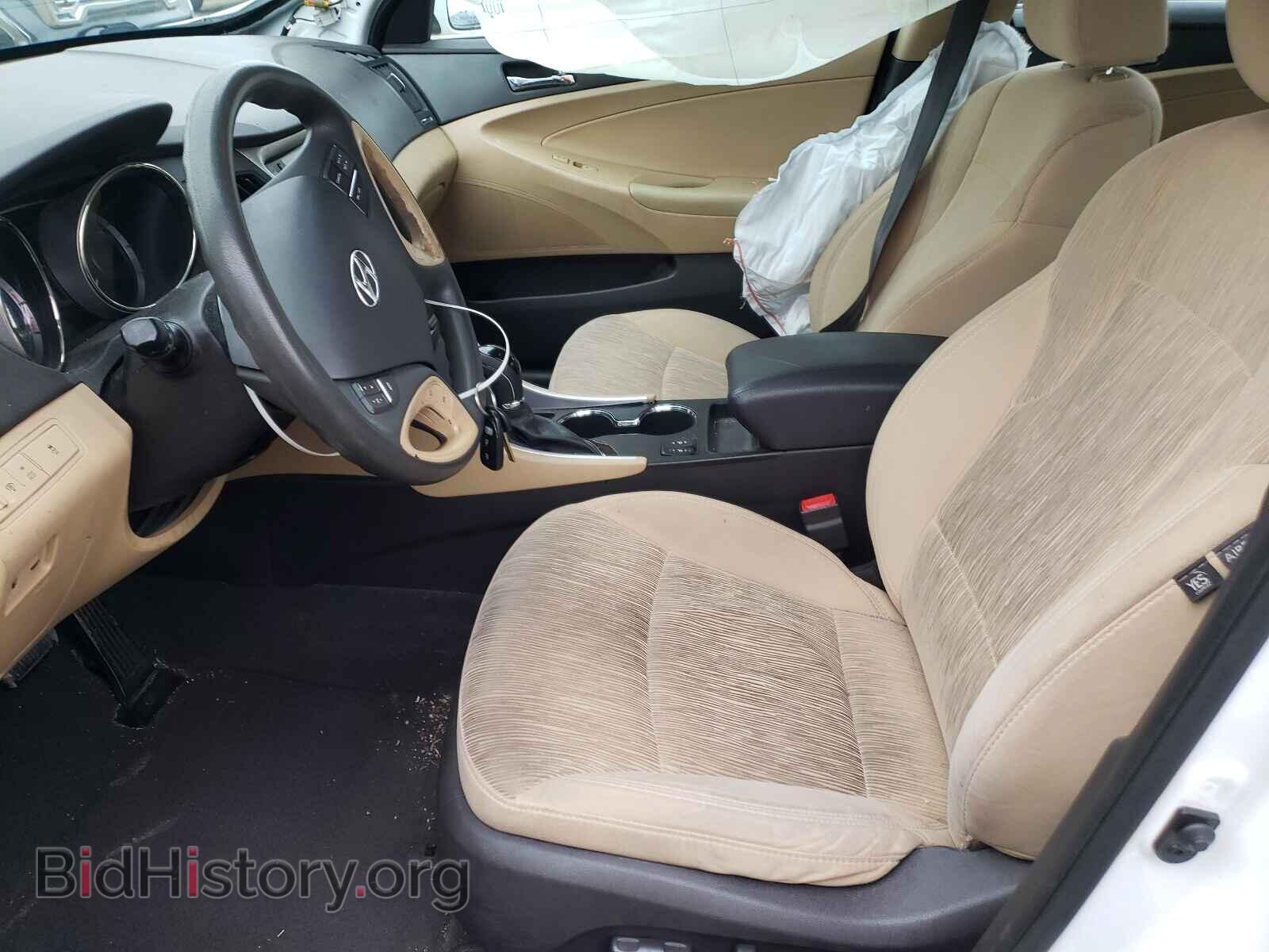 2013 HYUNDAI SONATA - VIN: 5NPEB4AC2DH598973 - Photo 5