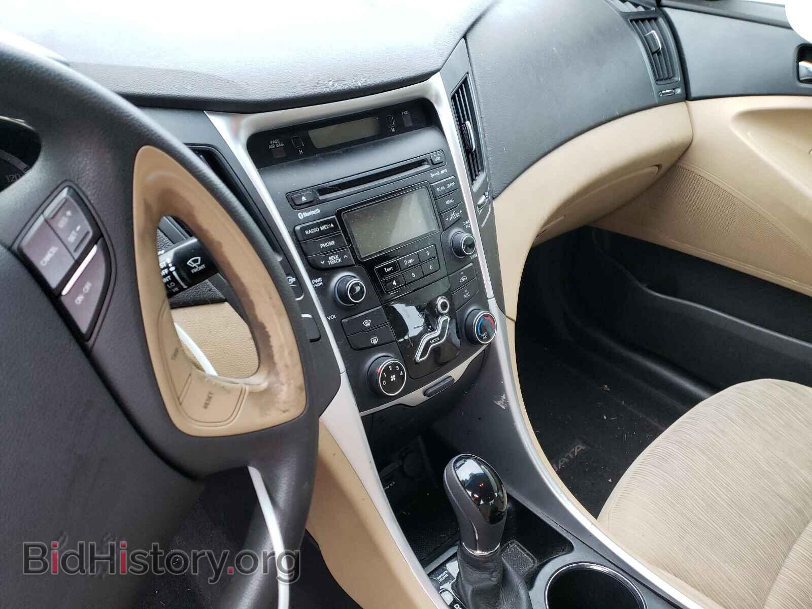 2013 HYUNDAI SONATA - VIN: 5NPEB4AC2DH598973 - Photo 9