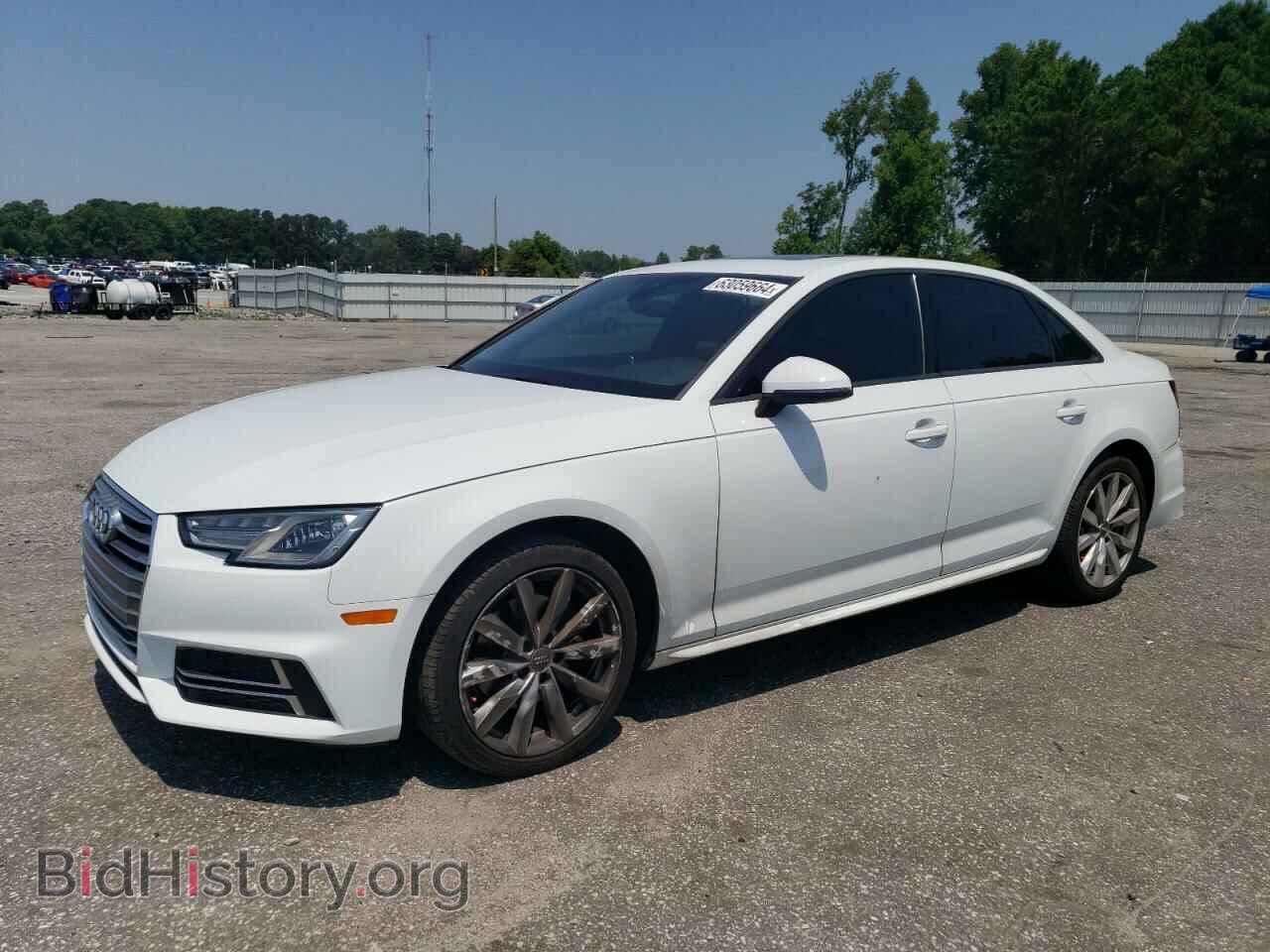 Фотография WAUKMAF44JA220232 - AUDI A4 2018
