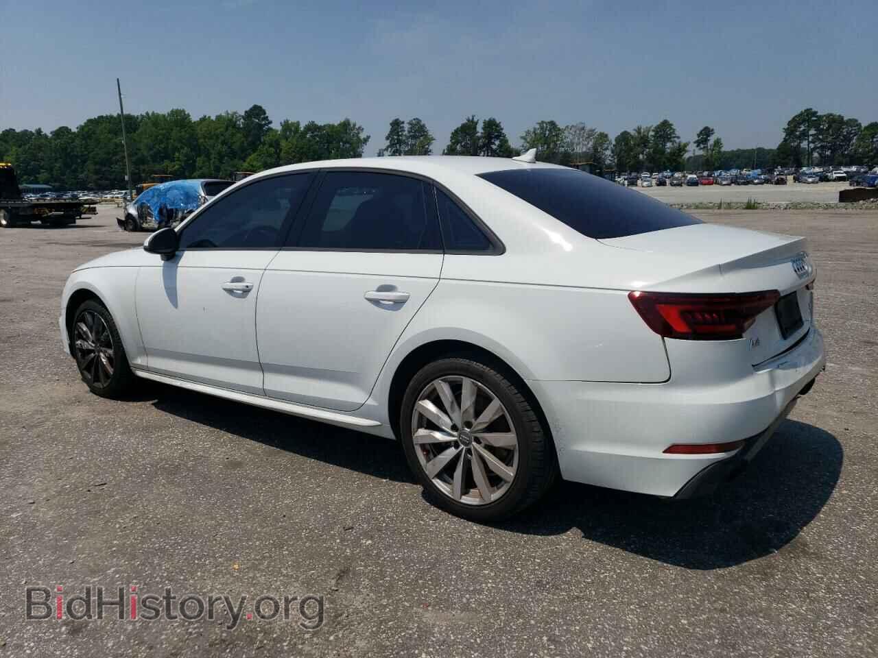 2018 AUDI A4 - VIN: WAUKMAF44JA220232 - Фото 2