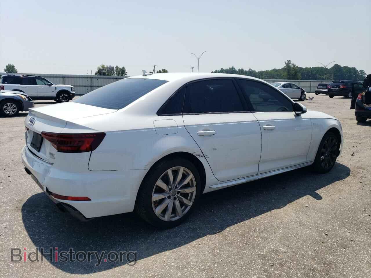 2018 AUDI A4 - VIN: WAUKMAF44JA220232 - Фото 3