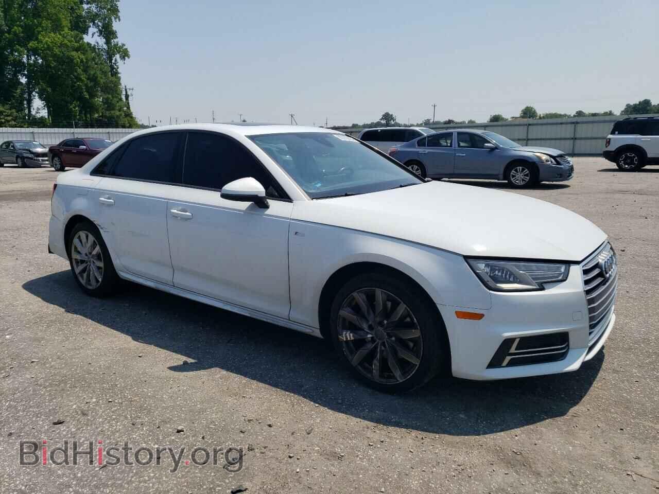 2018 AUDI A4 - VIN: WAUKMAF44JA220232 - Фото 4