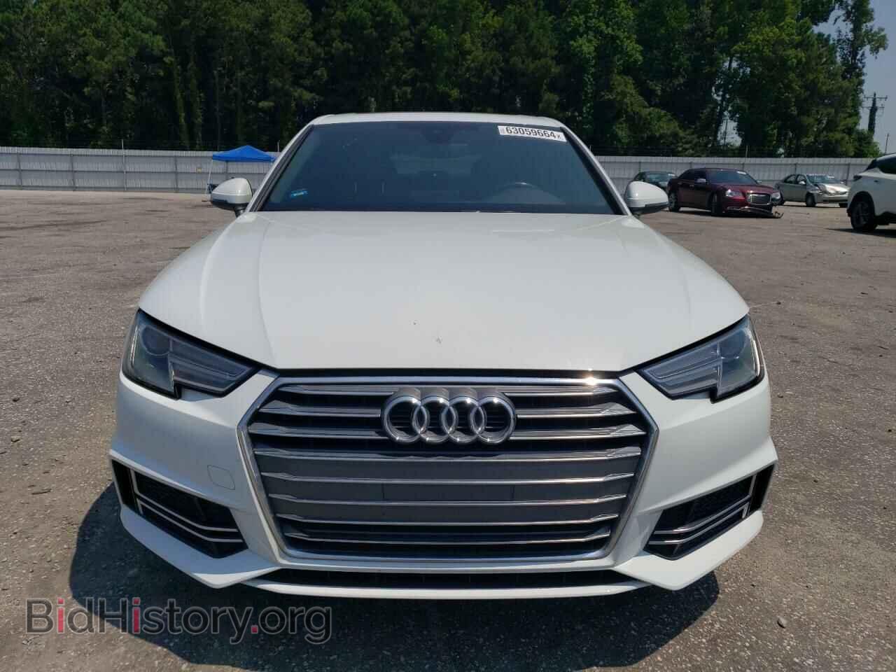2018 AUDI A4 - VIN: WAUKMAF44JA220232 - Фото 5