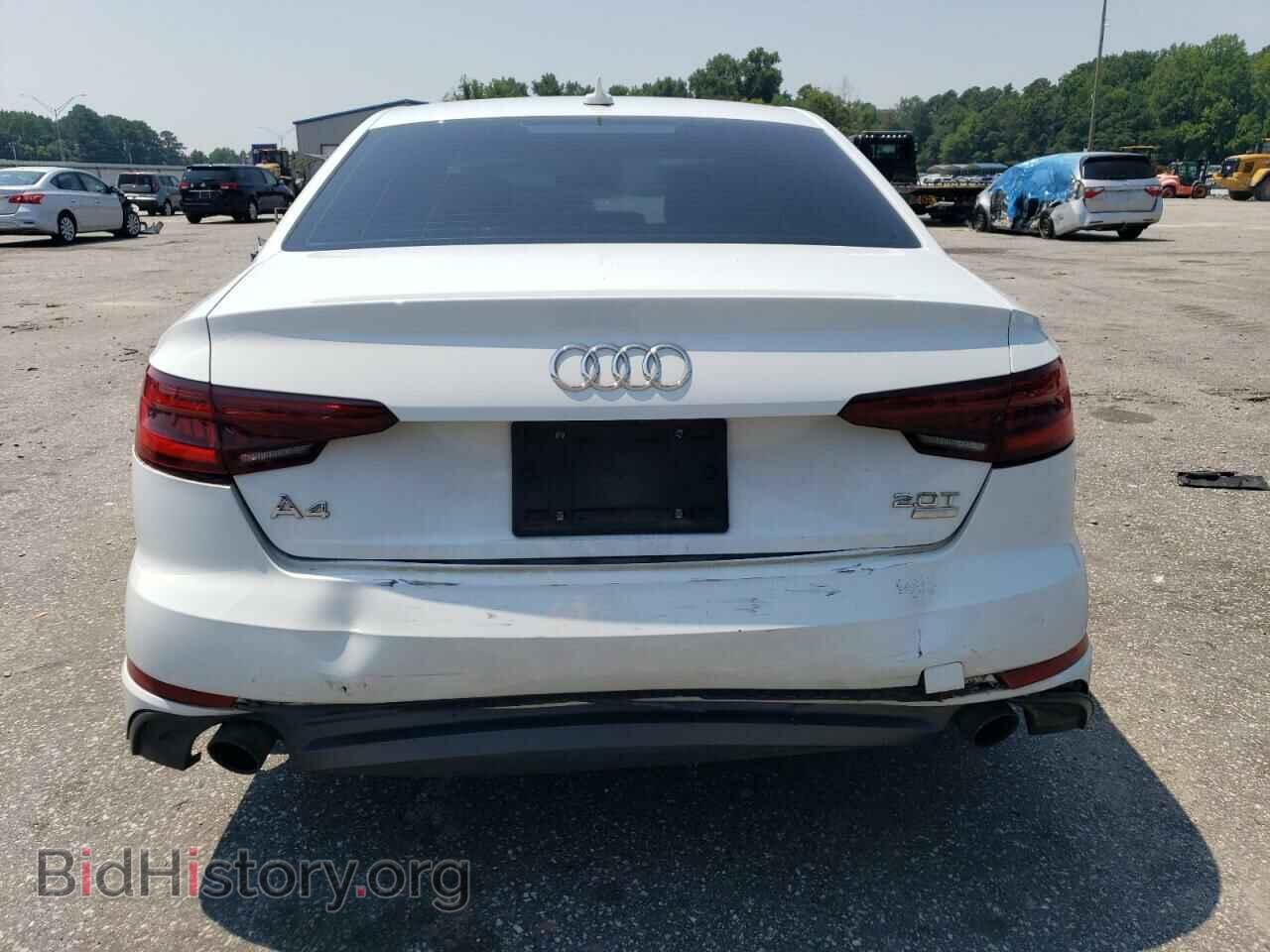 2018 AUDI A4 - VIN: WAUKMAF44JA220232 - Фото 6