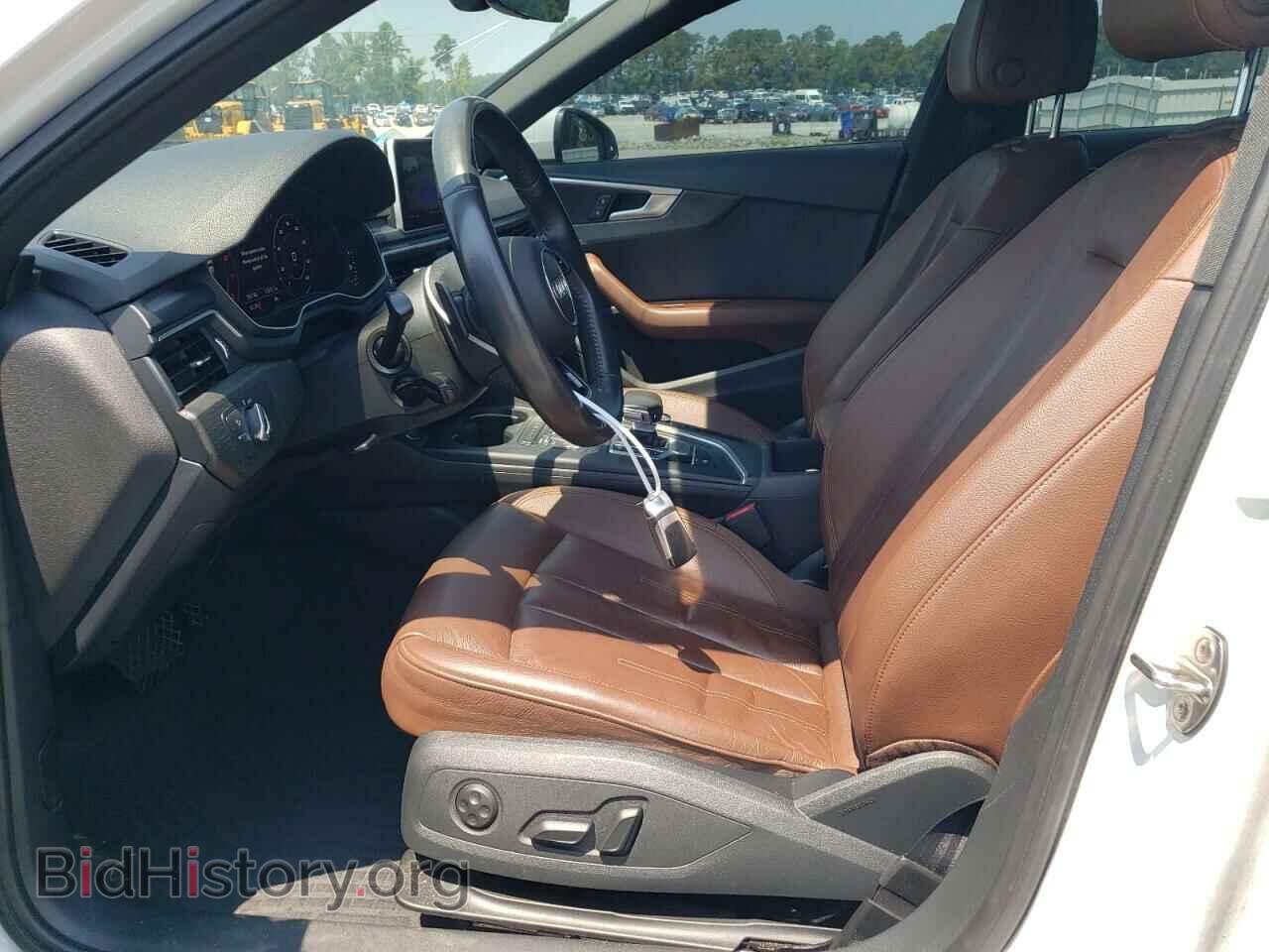 2018 AUDI A4 - VIN: WAUKMAF44JA220232 - Фото 7