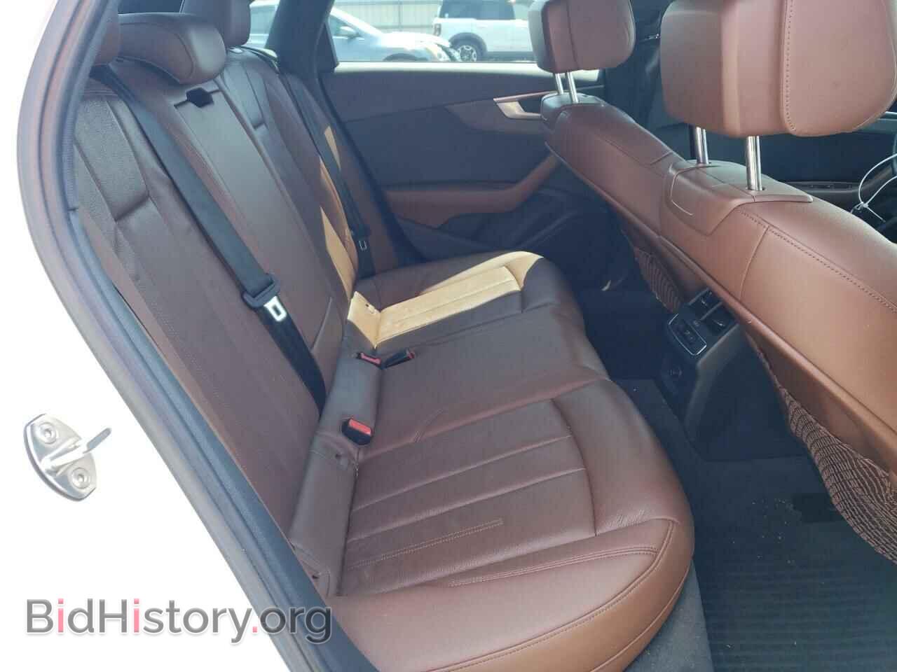 2018 AUDI A4 - VIN: WAUKMAF44JA220232 - Фото 10