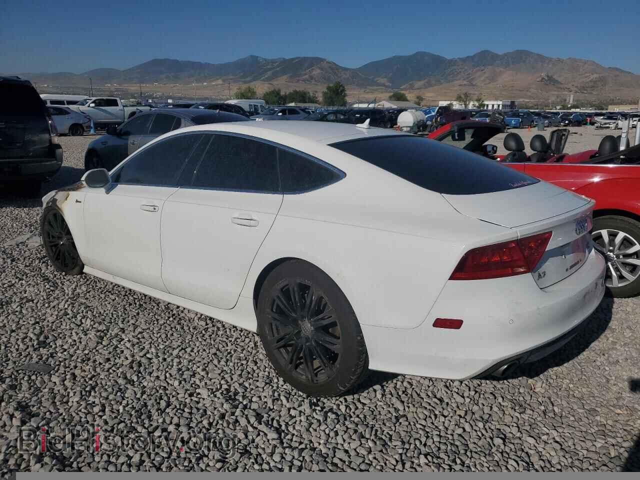 2012 AUDI A7 - VIN: WAU2GAFC6CN072255 - Photo 2