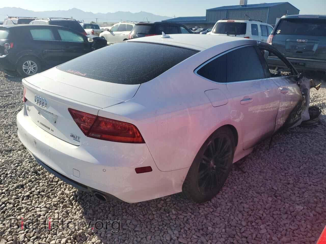 2012 AUDI A7 - VIN: WAU2GAFC6CN072255 - Photo 3