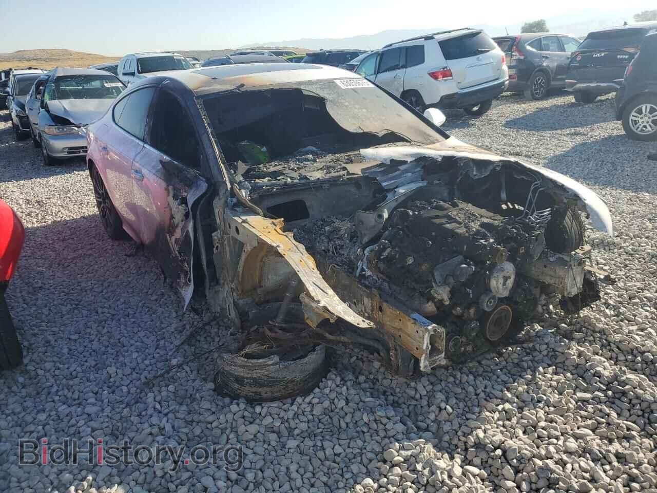 2012 AUDI A7 - VIN: WAU2GAFC6CN072255 - Photo 4
