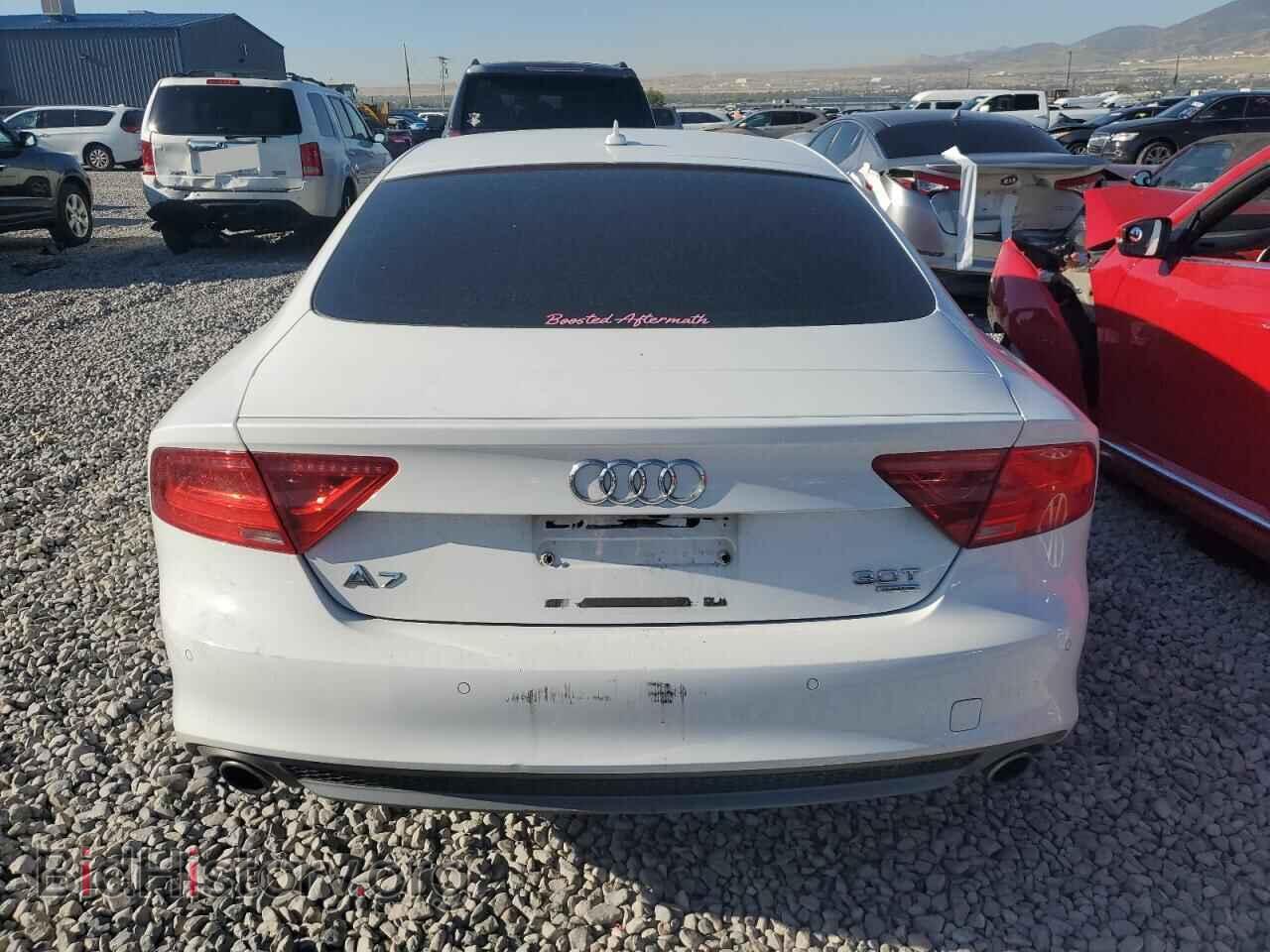 2012 AUDI A7 - VIN: WAU2GAFC6CN072255 - Photo 6
