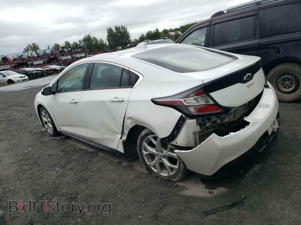2017 CHEVROLET VOLT - VIN: 1G1RB6S56HU117625 - Фото 2