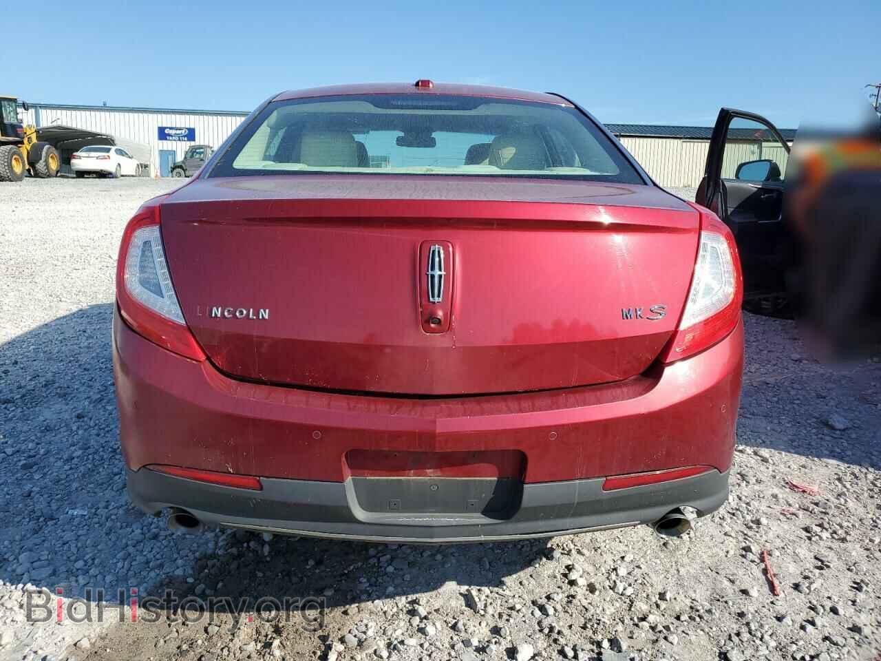 2013 LINCOLN MKS - VIN: 1LNHL9DKXDG600785 - Фото 6