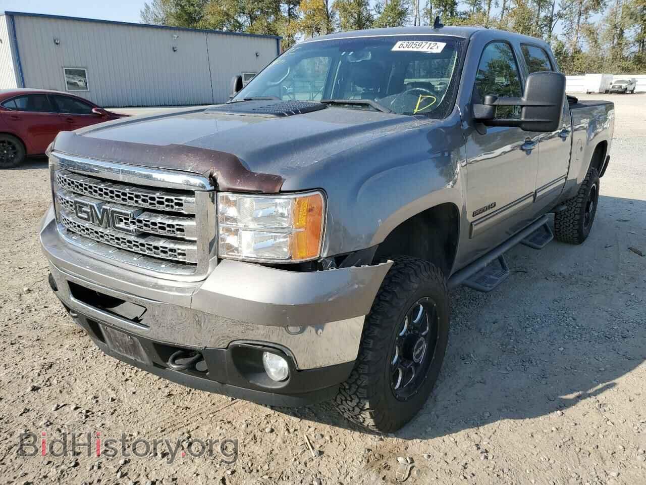 2012 GMC SIERRA - VIN: 1GT121E89CF151861 - Фото 2