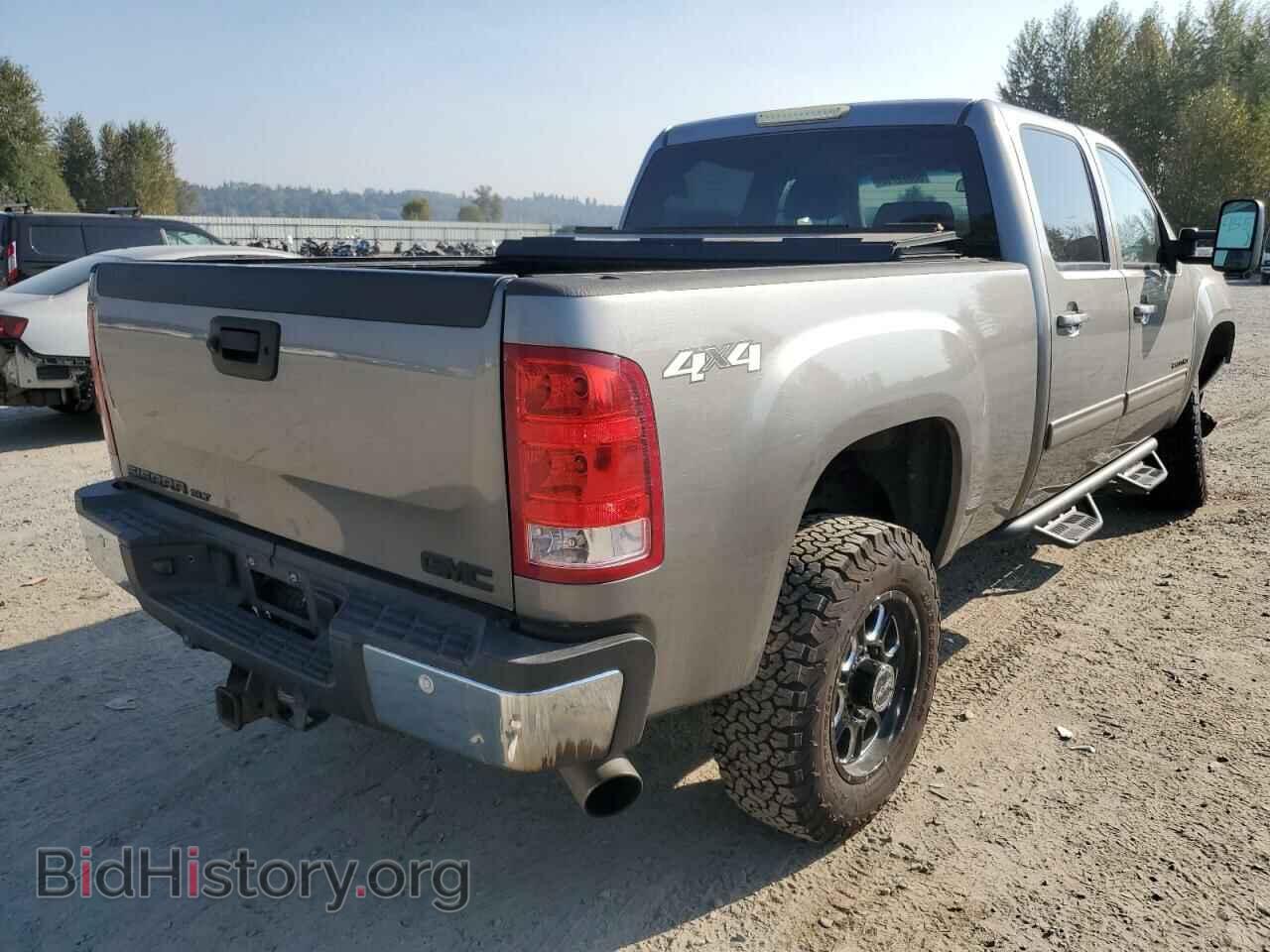 2012 GMC SIERRA - VIN: 1GT121E89CF151861 - Фото 4