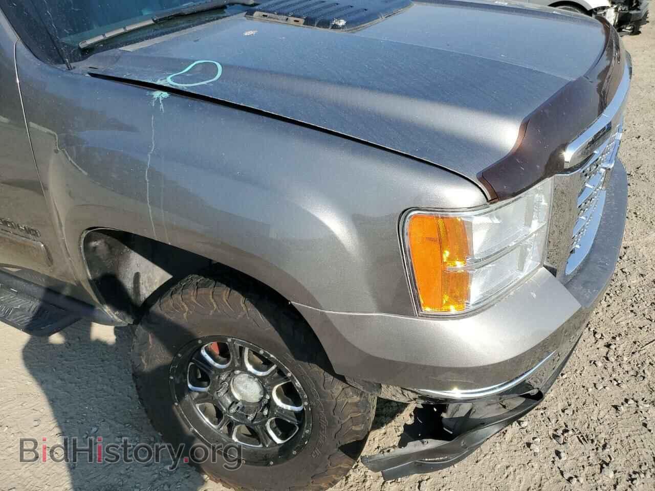 2012 GMC SIERRA - VIN: 1GT121E89CF151861 - Фото 9