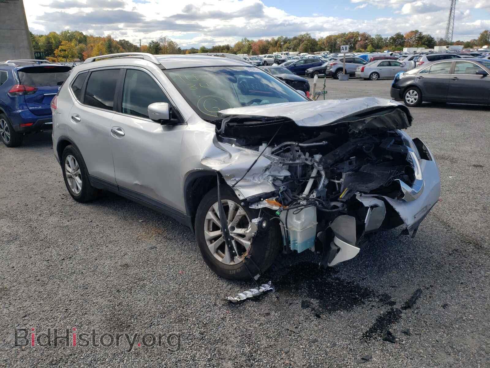Photo KNMAT2MV3FP547714 - NISSAN ROGUE 2015