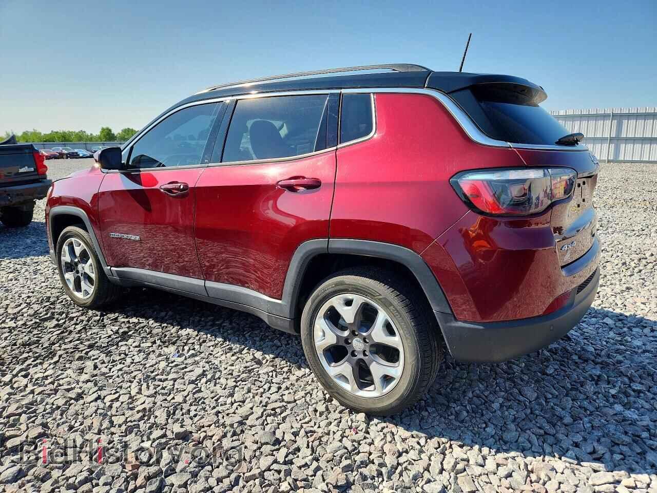 2021 JEEP COMPASS - VIN: 3C4NJDCB2MT598804 - Photo 2