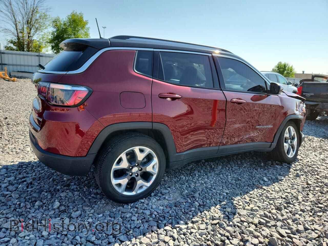 2021 JEEP COMPASS - VIN: 3C4NJDCB2MT598804 - Photo 3