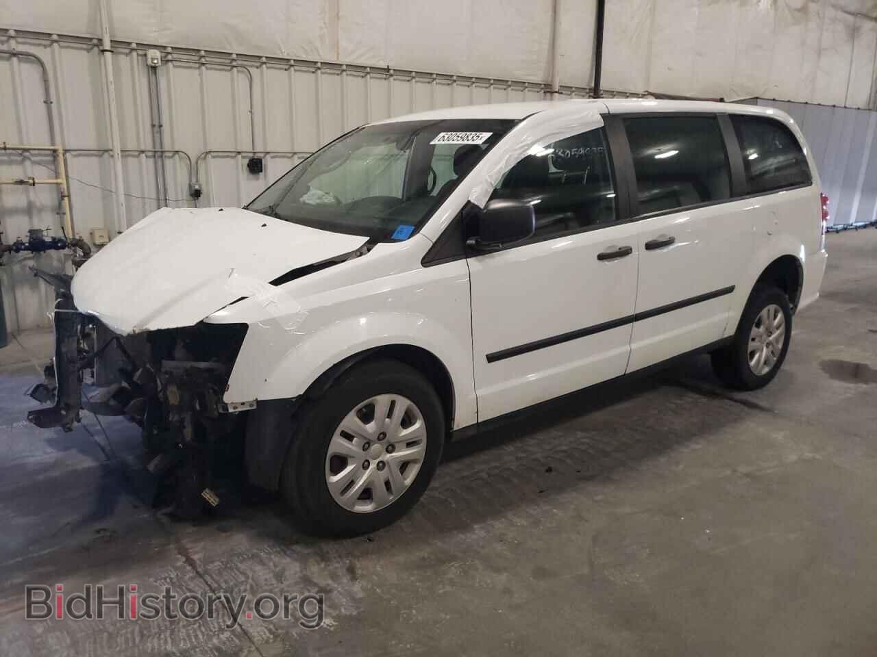 Photo 2C4RDGBG4GR219865 - DODGE CARAVAN 2016