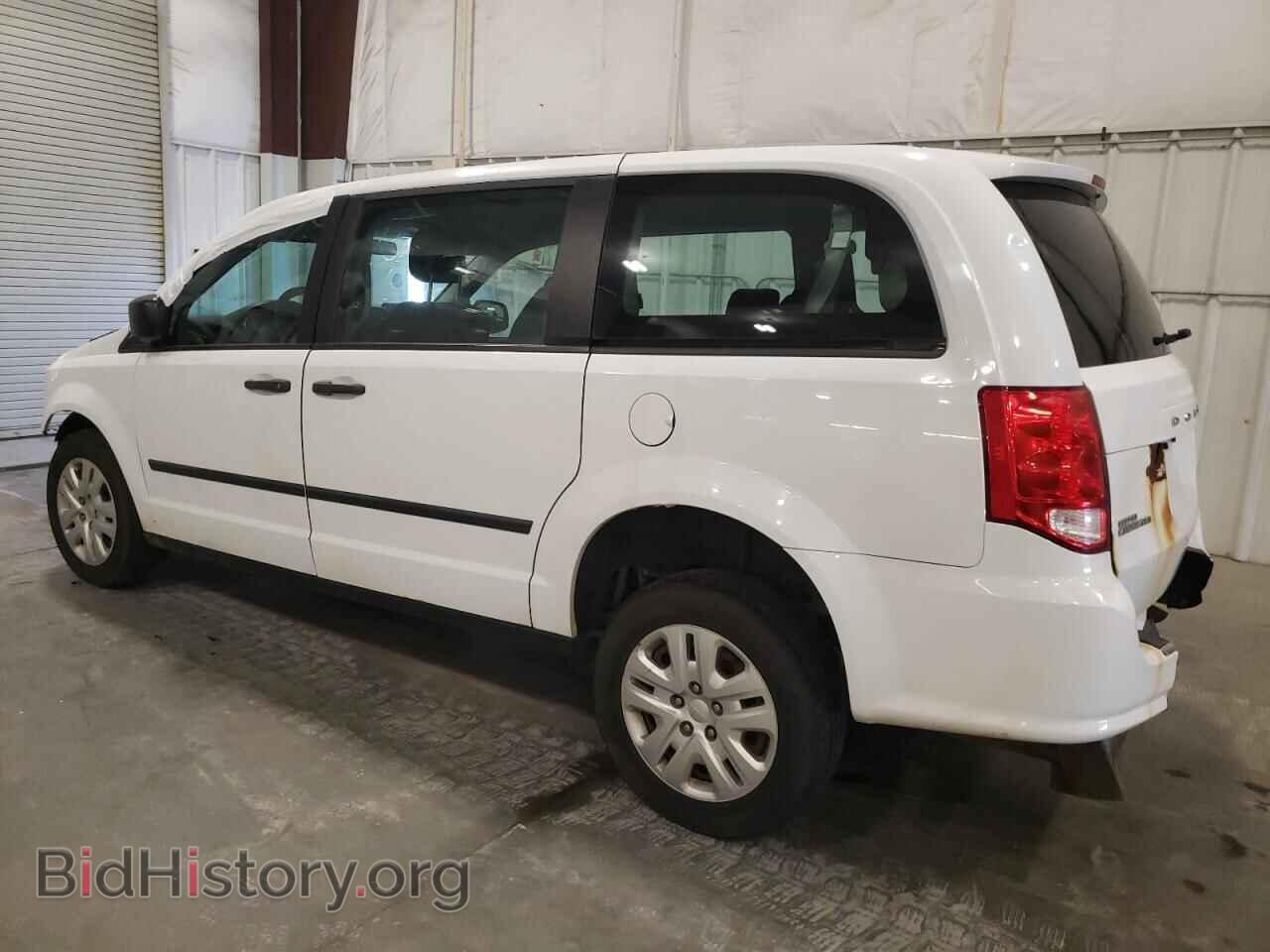 2016 DODGE CARAVAN - VIN: 2C4RDGBG4GR219865 - Photo 2