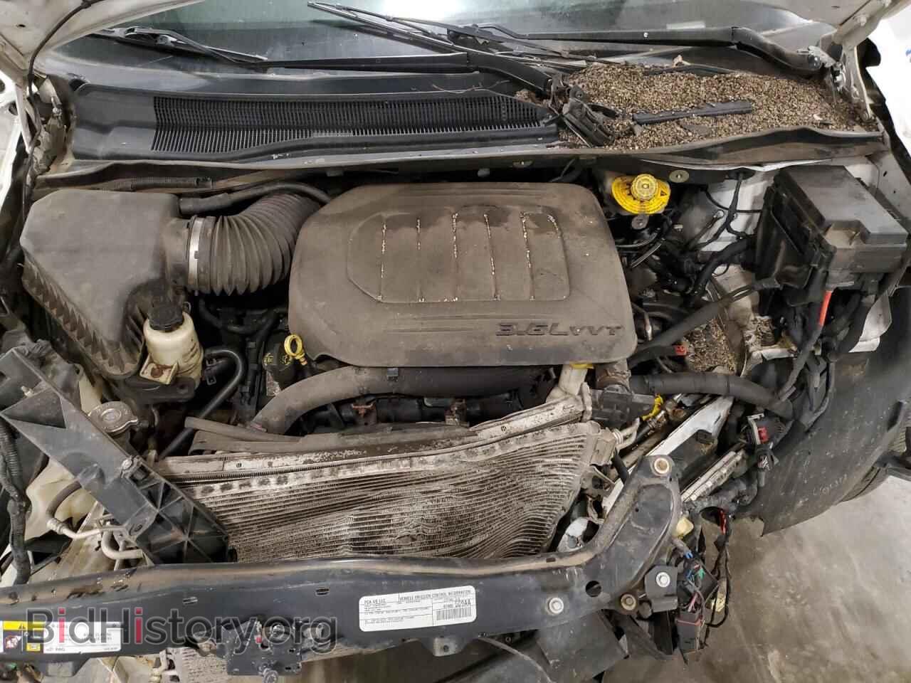 2016 DODGE CARAVAN - VIN: 2C4RDGBG4GR219865 - Photo 12