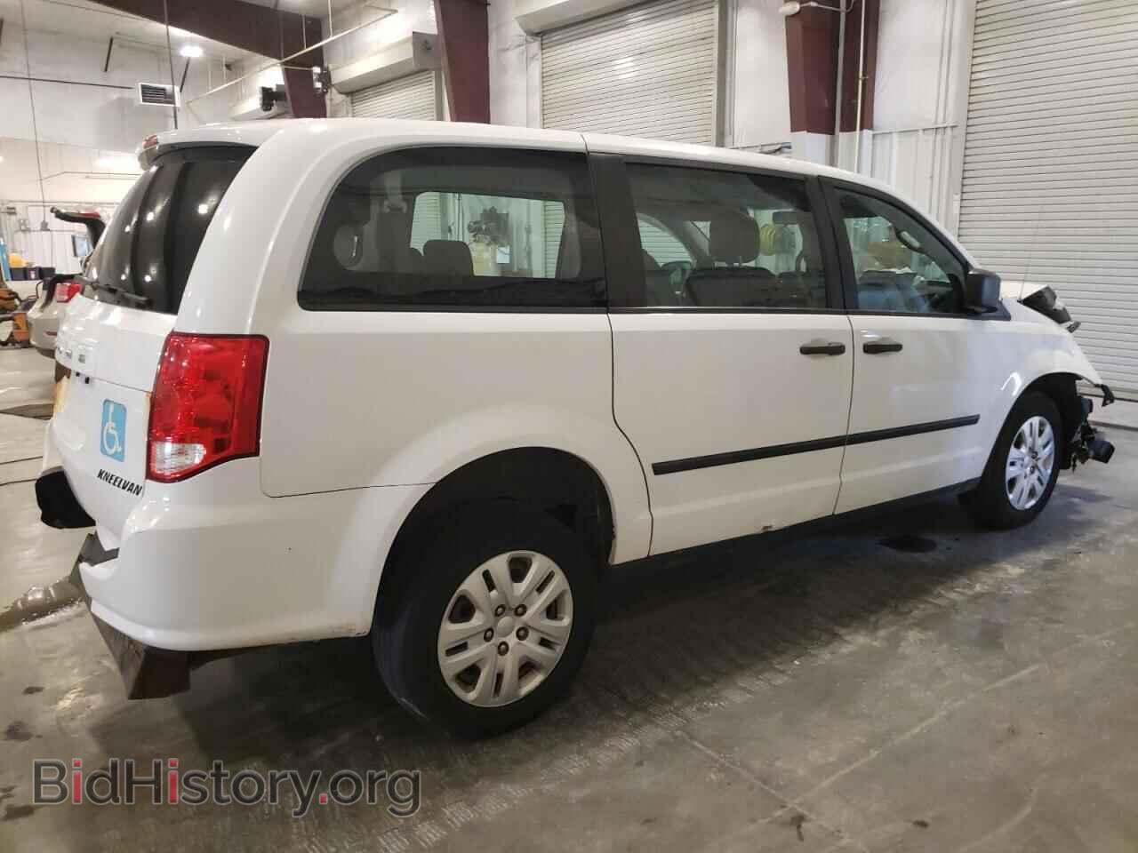 2016 DODGE CARAVAN - VIN: 2C4RDGBG4GR219865 - Photo 3