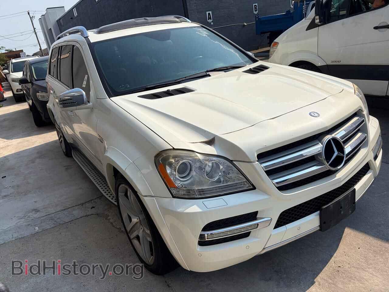 Photo 4JGBF2FEXCA780458 - MERCEDES-BENZ GL-CLASS 2012