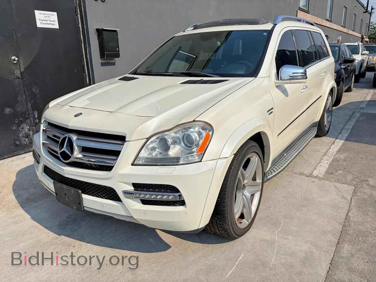 2012 MERCEDES-BENZ GL-CLASS - VIN: 4JGBF2FEXCA780458 - Фото 2