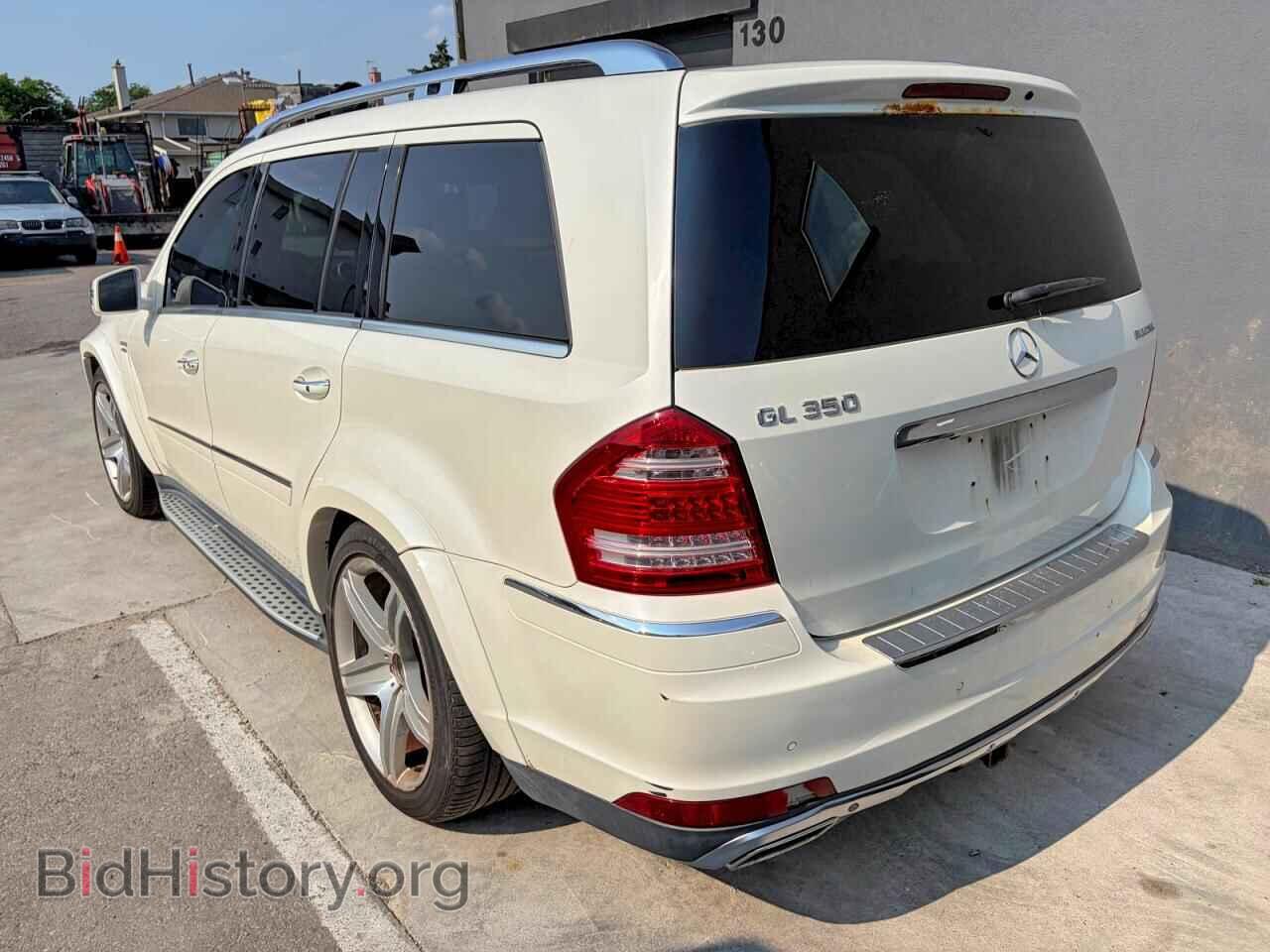 2012 MERCEDES-BENZ GL-CLASS - VIN: 4JGBF2FEXCA780458 - Фото 3