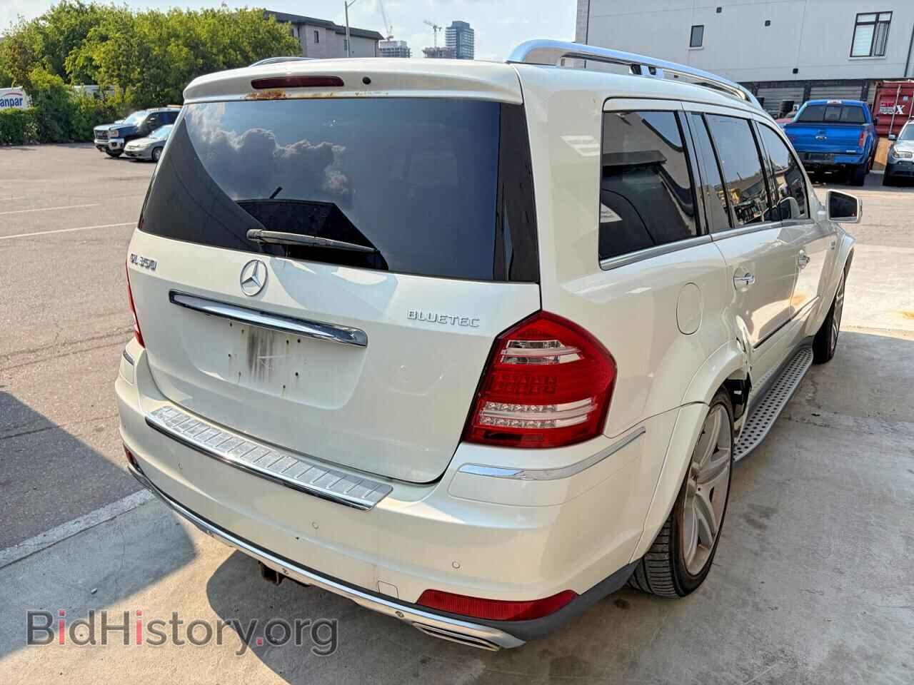 2012 MERCEDES-BENZ GL-CLASS - VIN: 4JGBF2FEXCA780458 - Фото 4