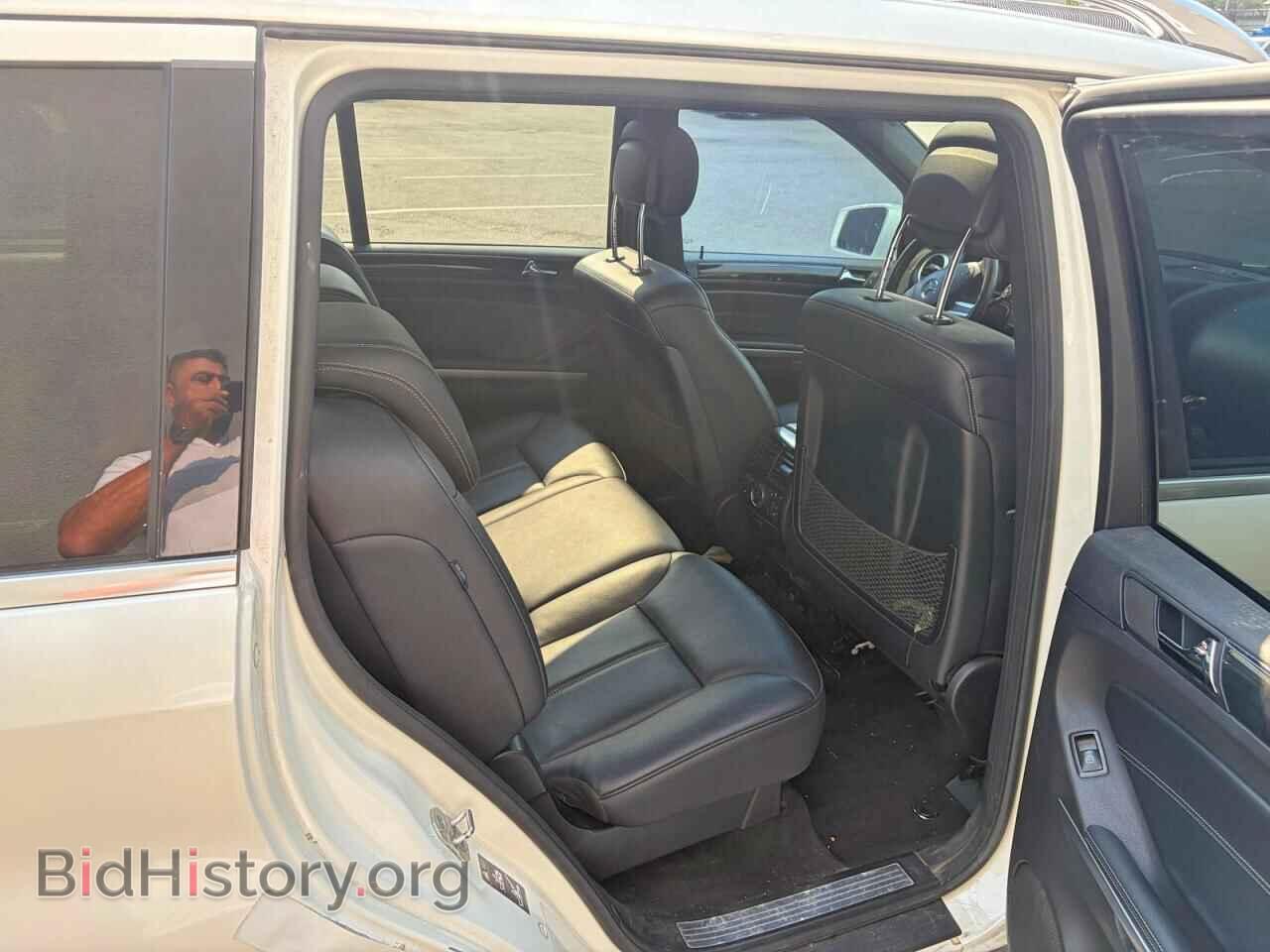 2012 MERCEDES-BENZ GL-CLASS - VIN: 4JGBF2FEXCA780458 - Фото 6