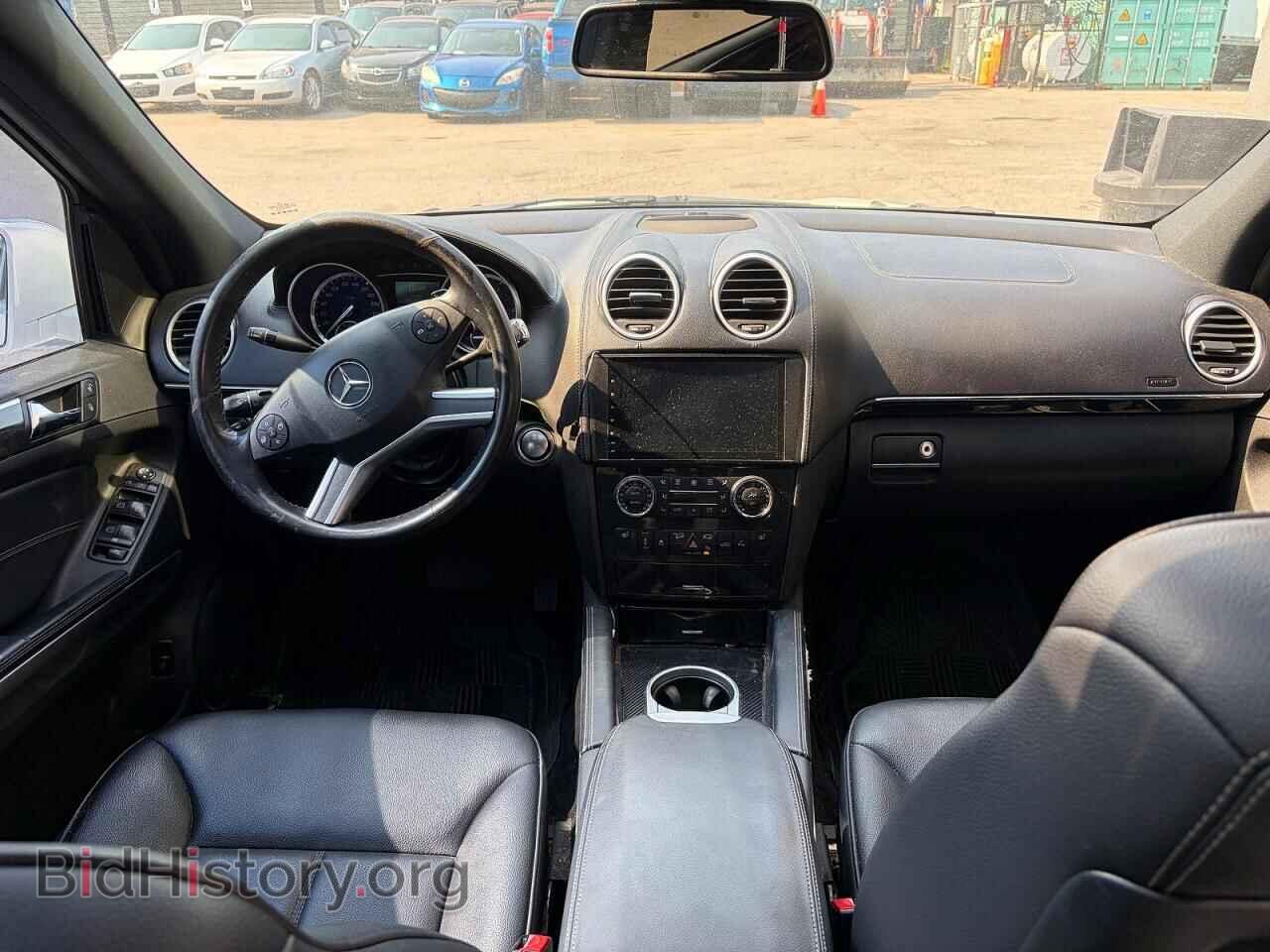 2012 MERCEDES-BENZ GL-CLASS - VIN: 4JGBF2FEXCA780458 - Фото 9