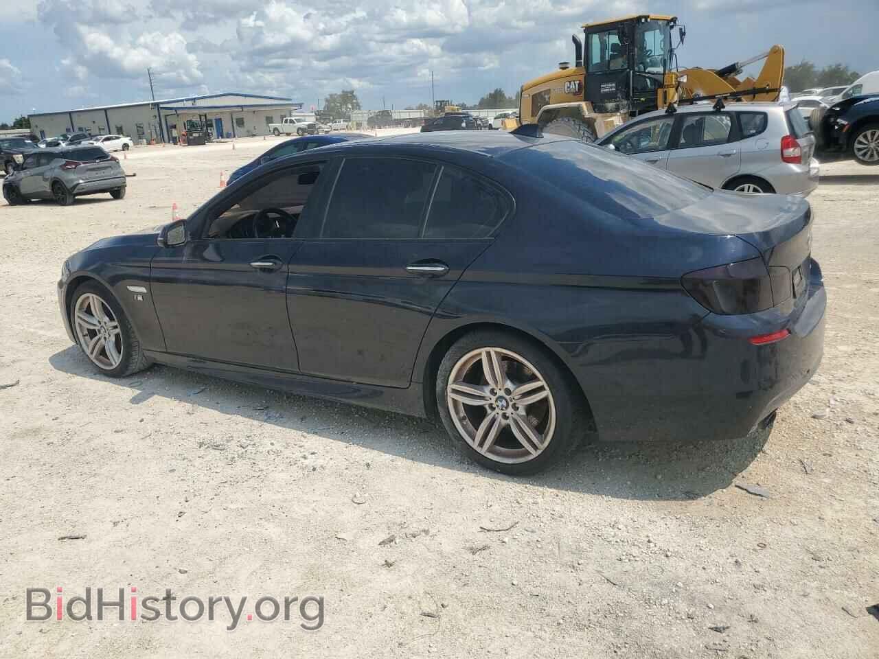 2014 BMW 5 SERIES - VIN: WBA5B1C57ED476465 - Фото 2